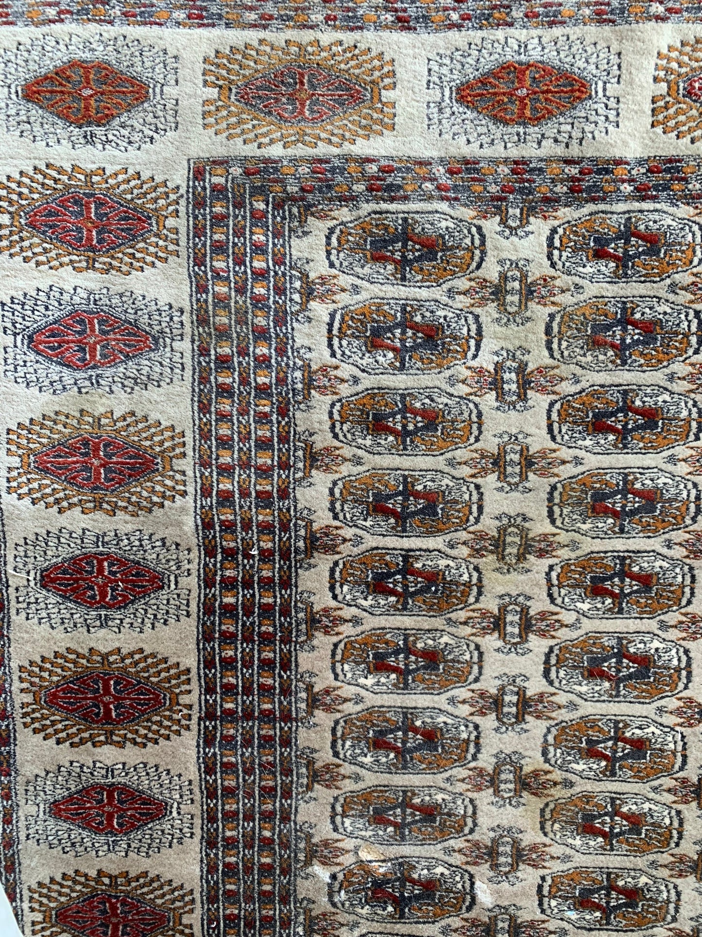 Vintage Kilim Tribal Rug