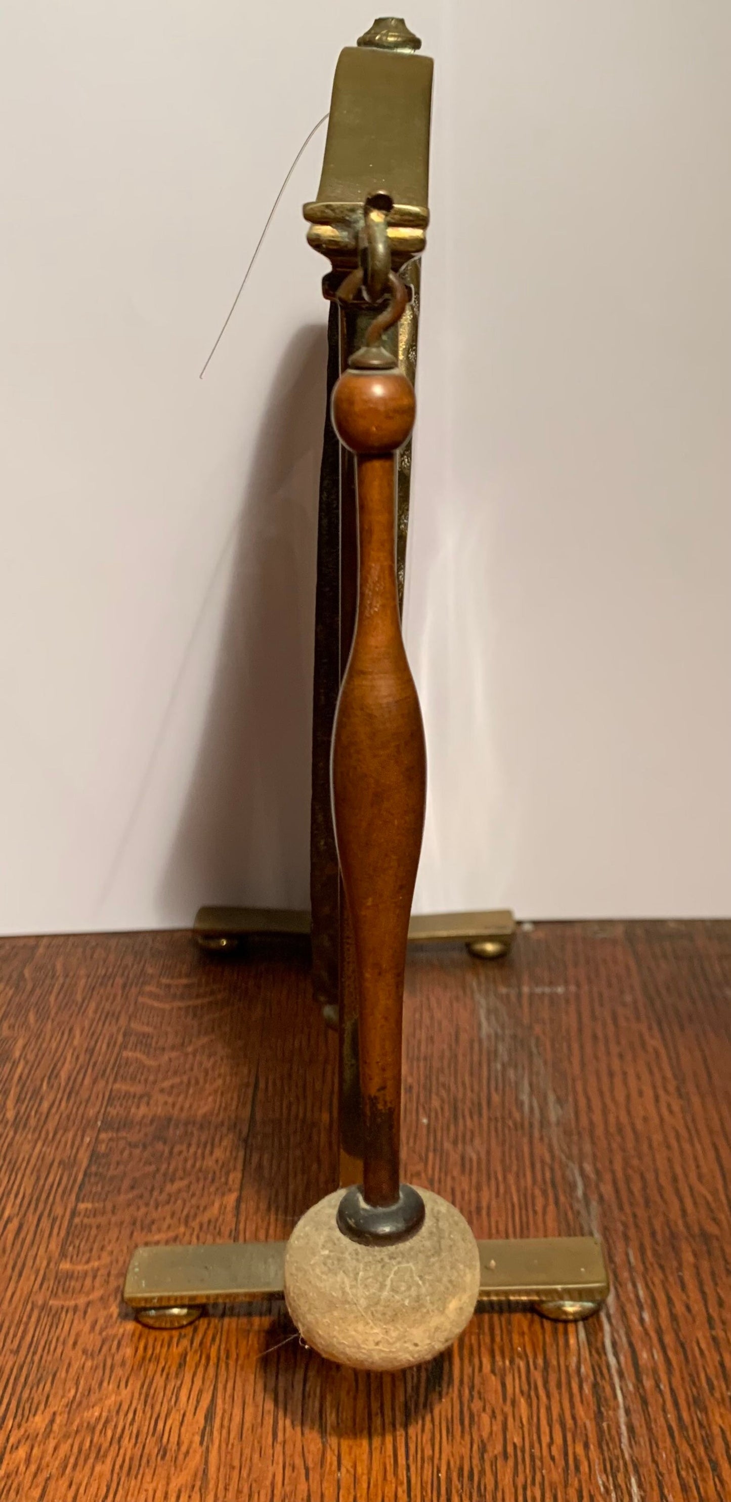 Vintage Brass Gong