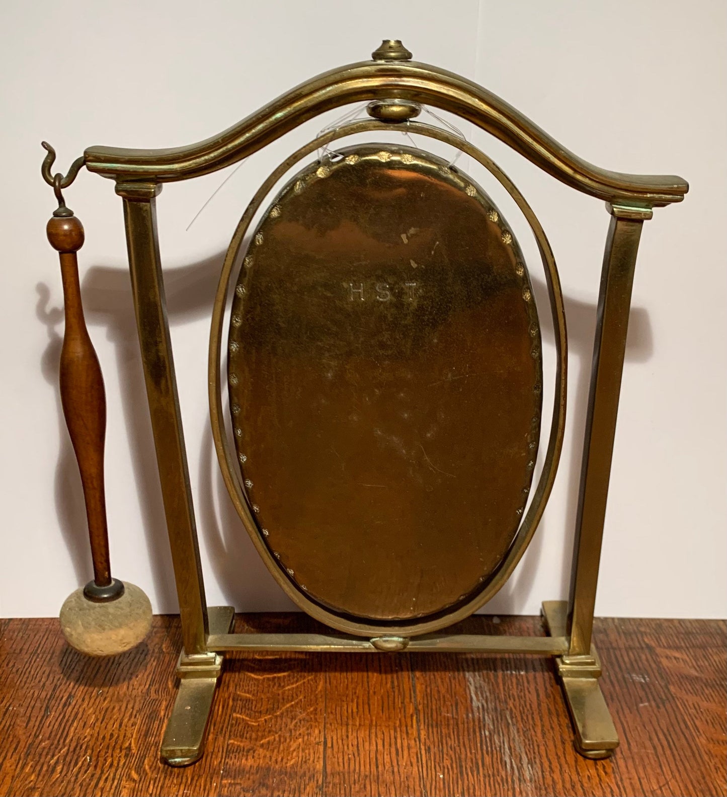 Vintage Brass Gong