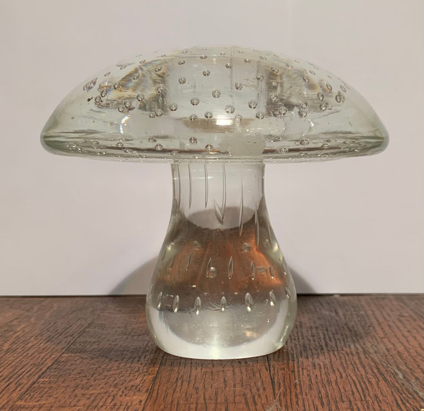 Glass mushroom