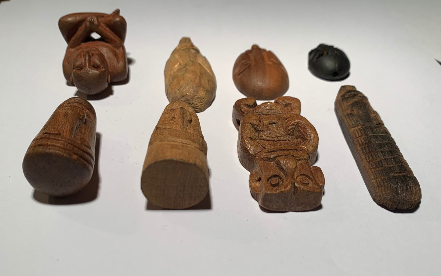 Little tribal figures