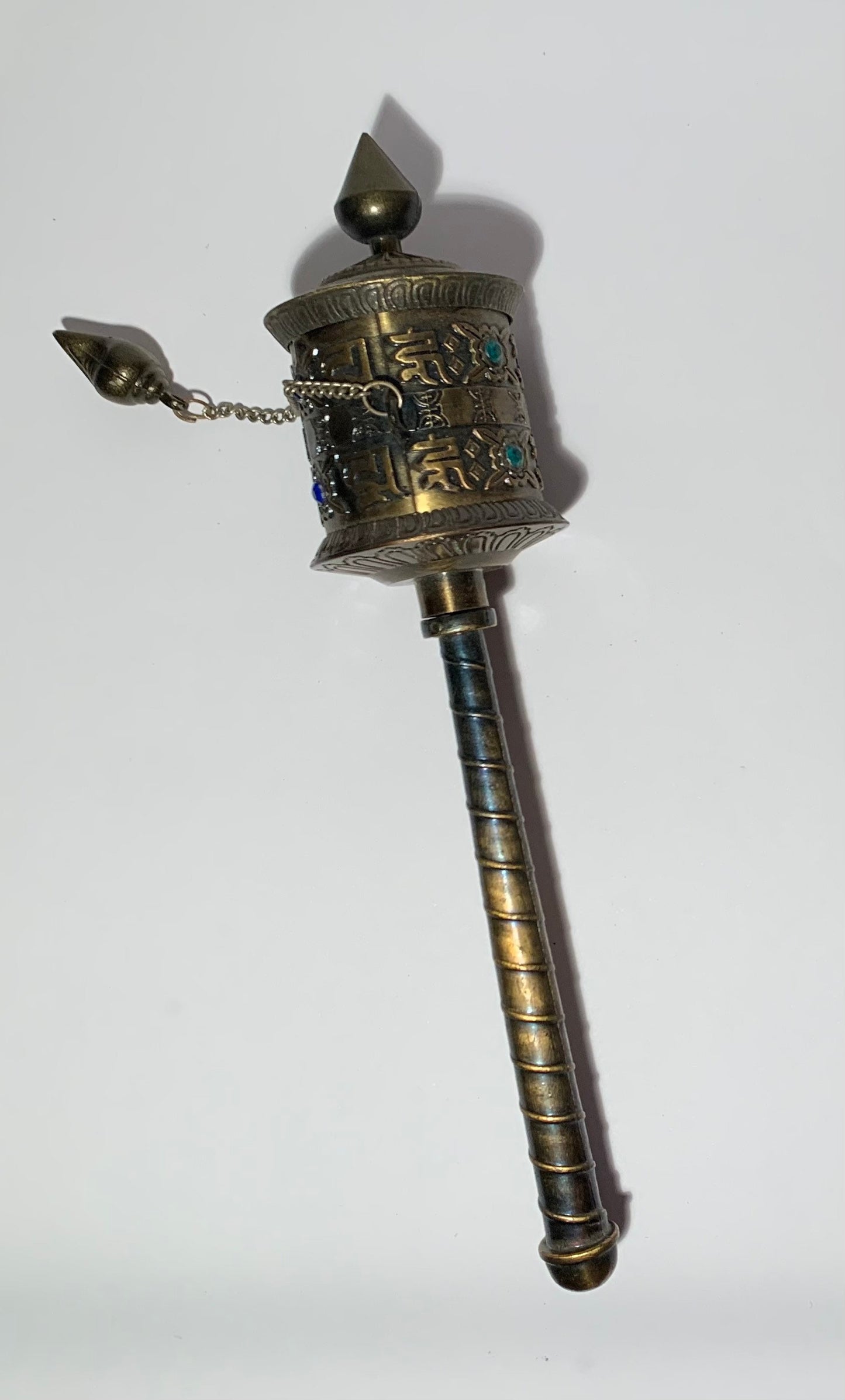 Vintage Tibetan Prayer Wheel