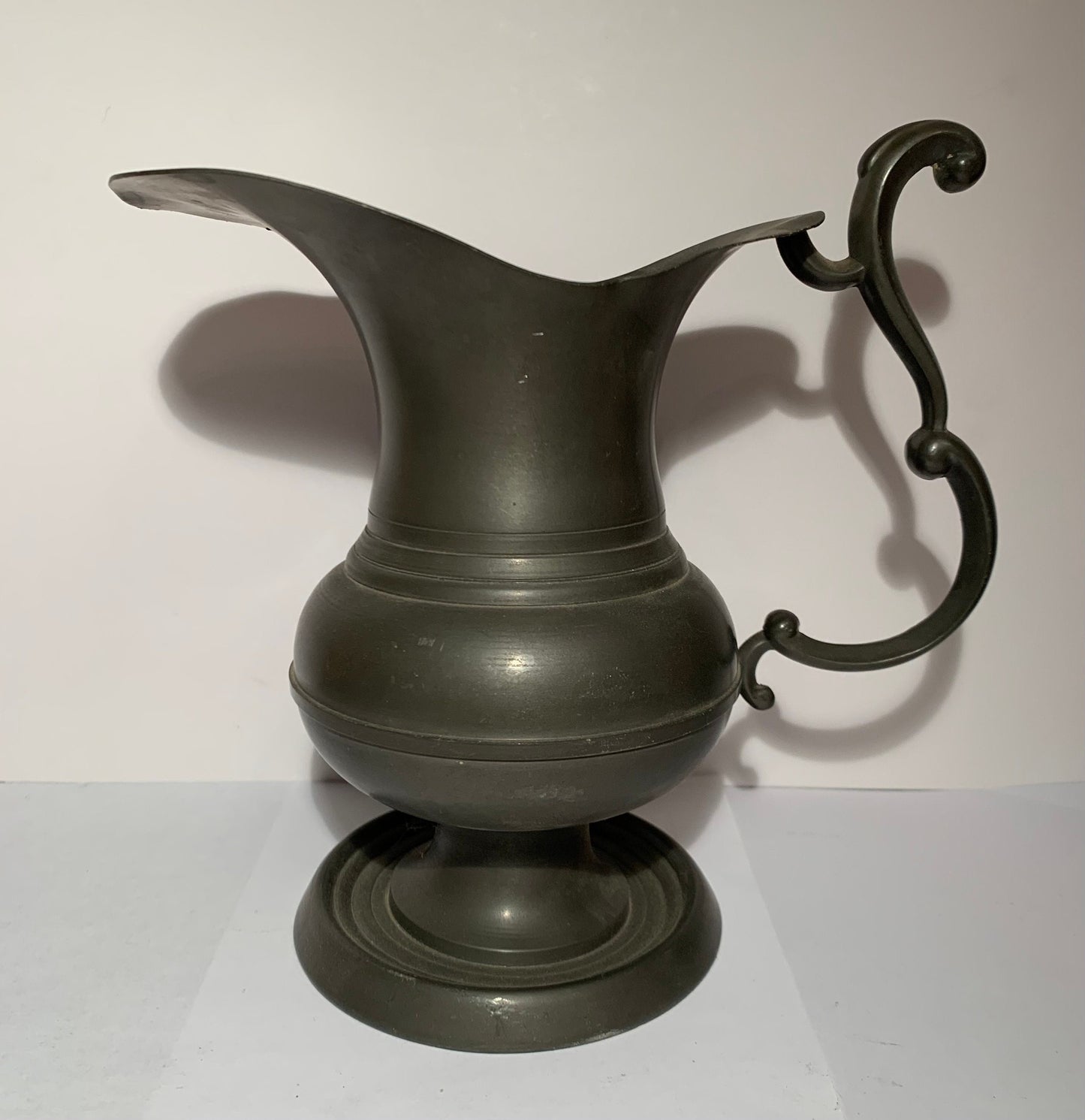 Vintage Pewter Pitcher
