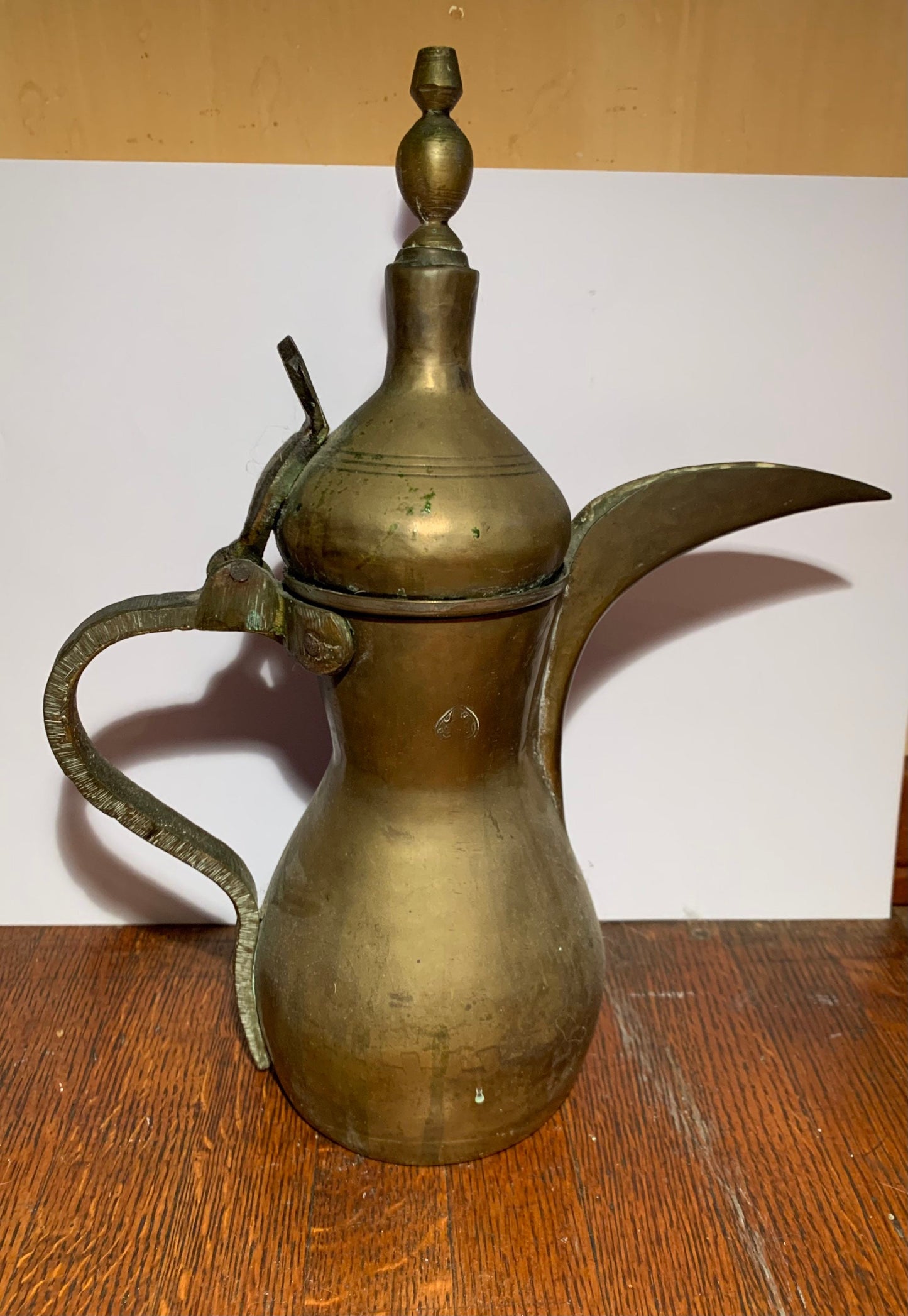Brass pitcher