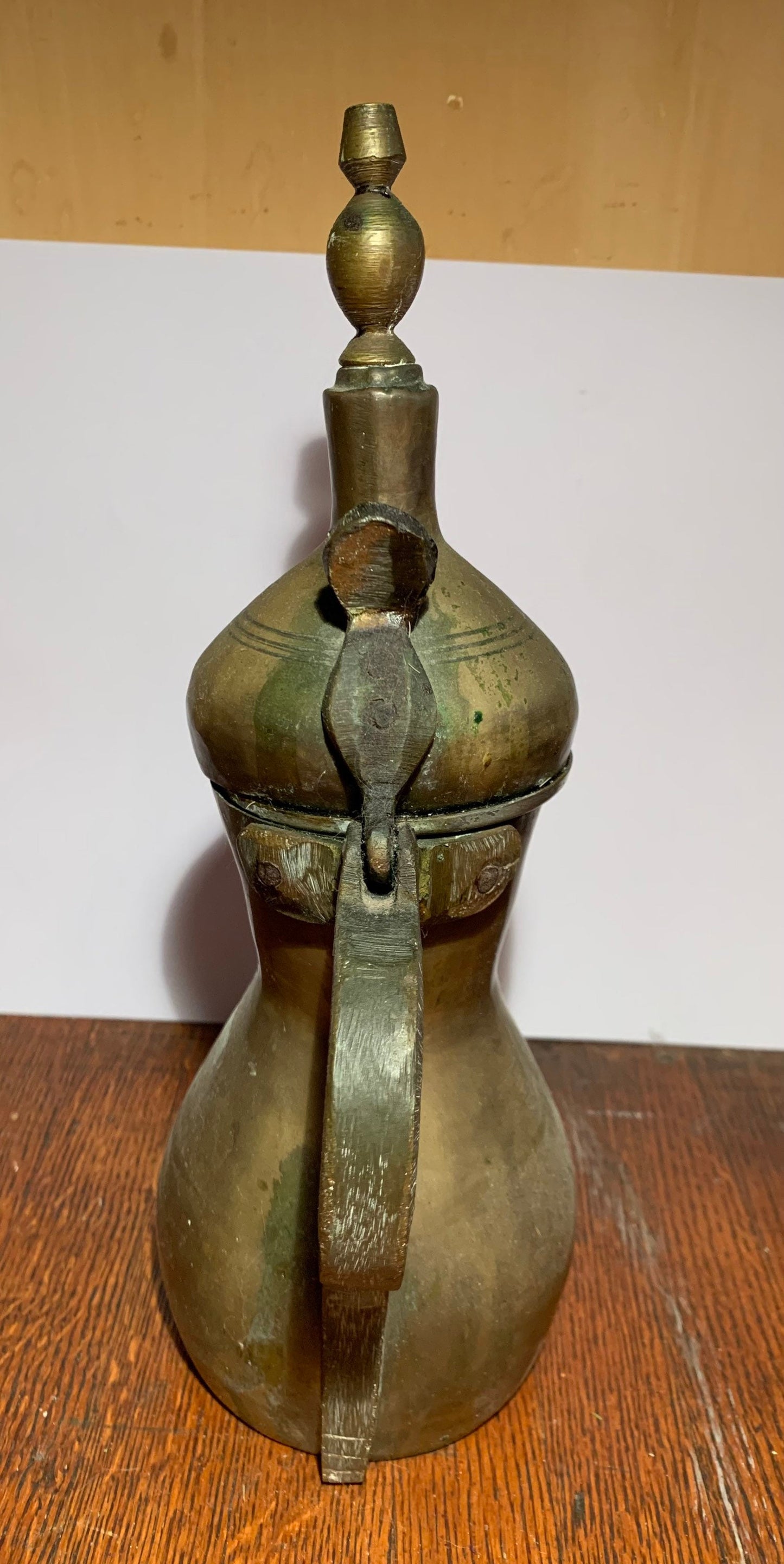 Brass pitcher