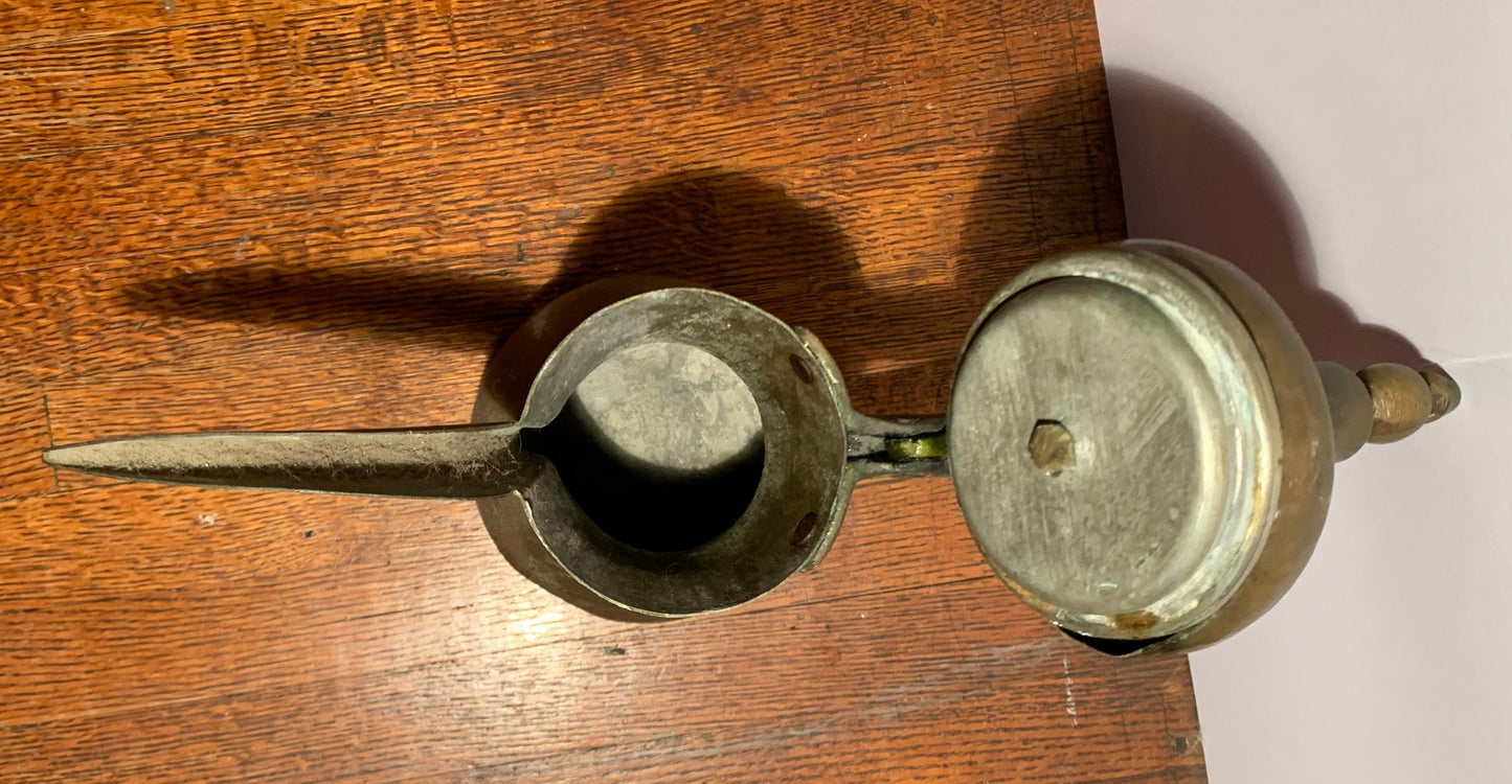 Brass pitcher