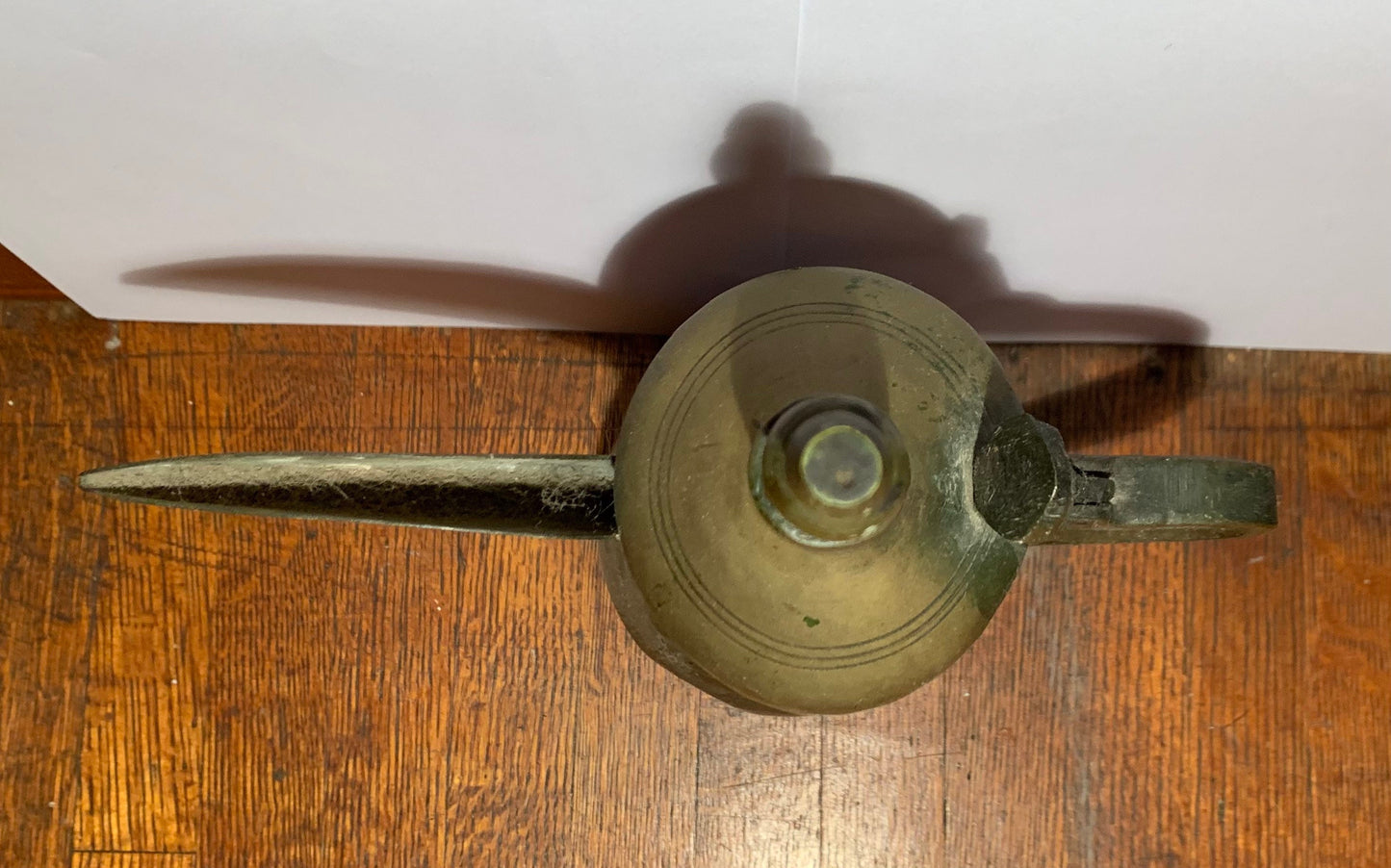 Brass pitcher