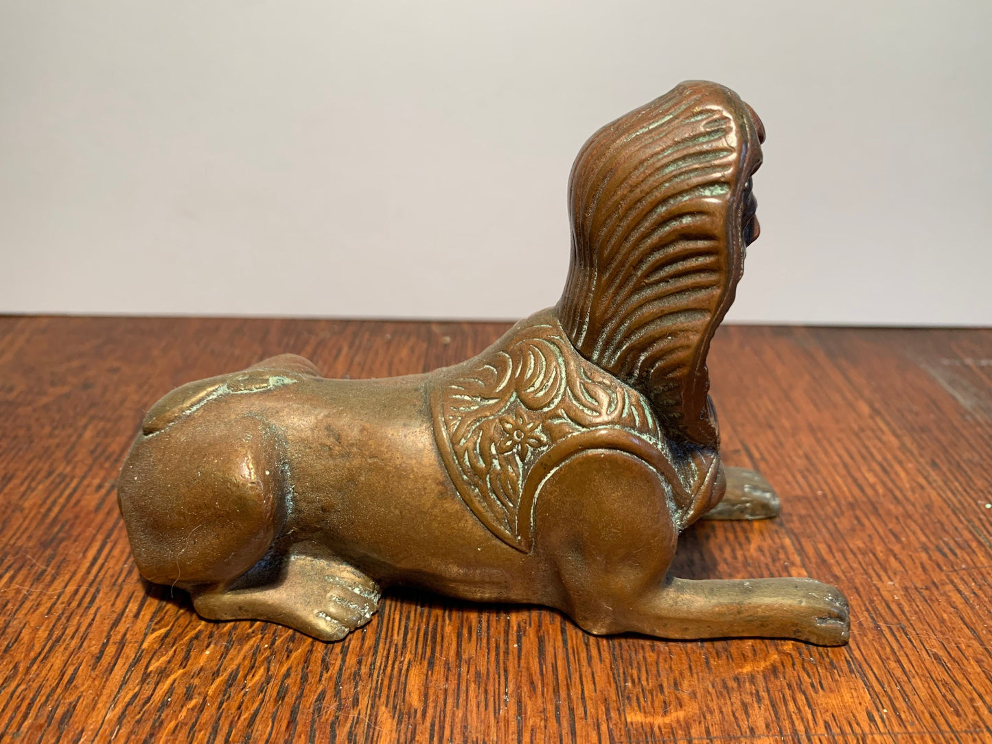 Brass Female Sphinx