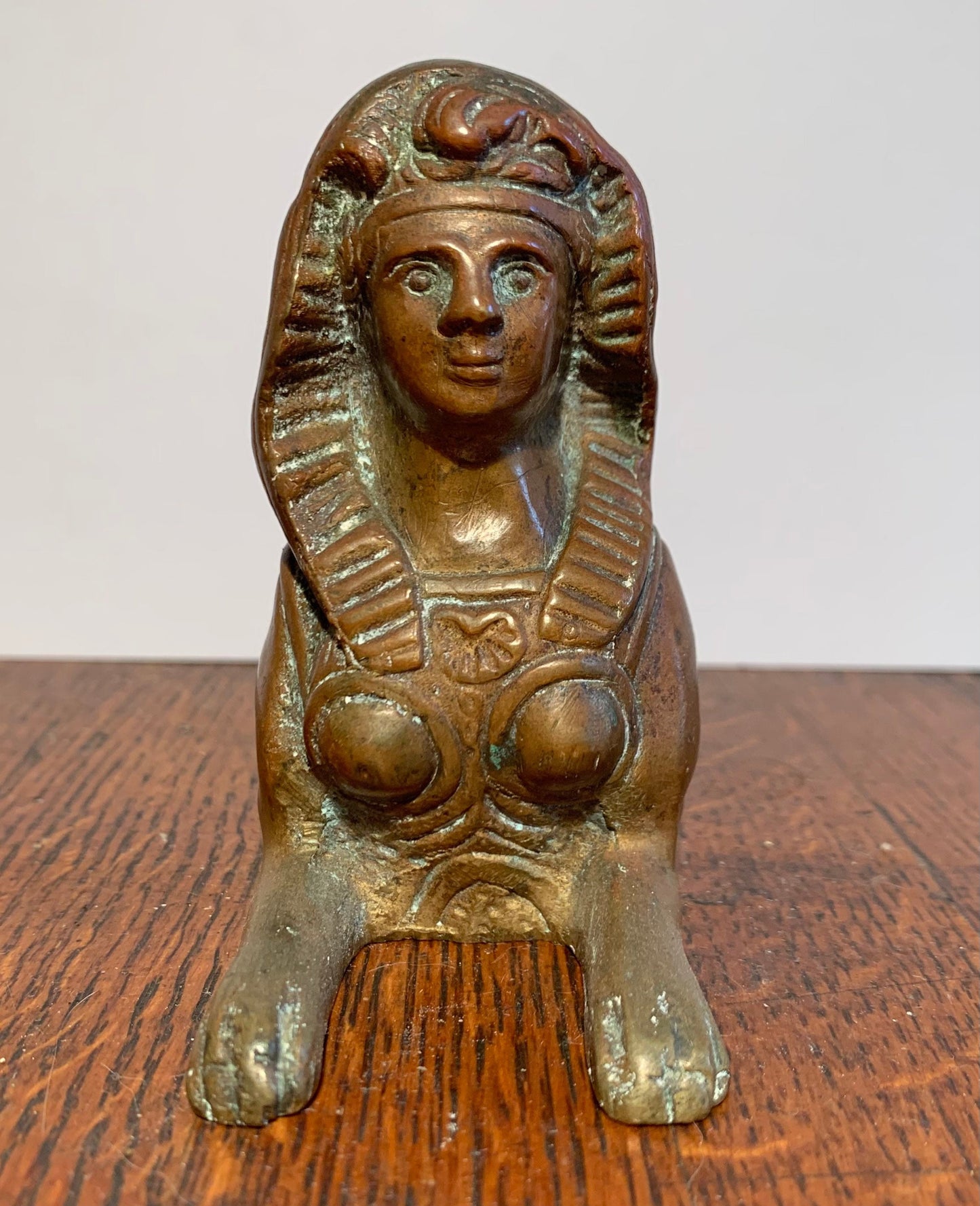 Brass Female Sphinx