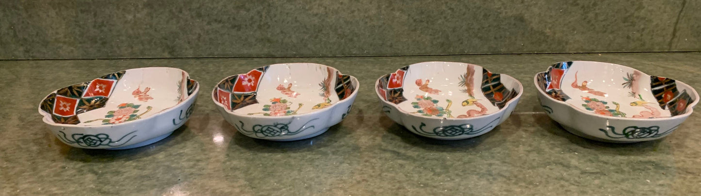 Vintage Japanese side dishes