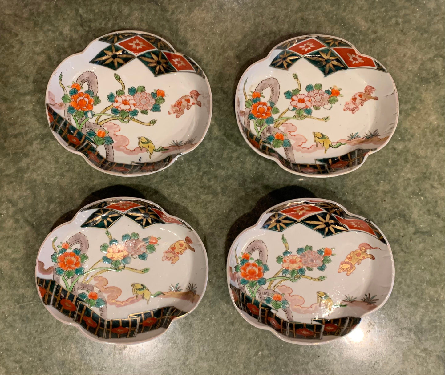 Vintage Japanese side dishes