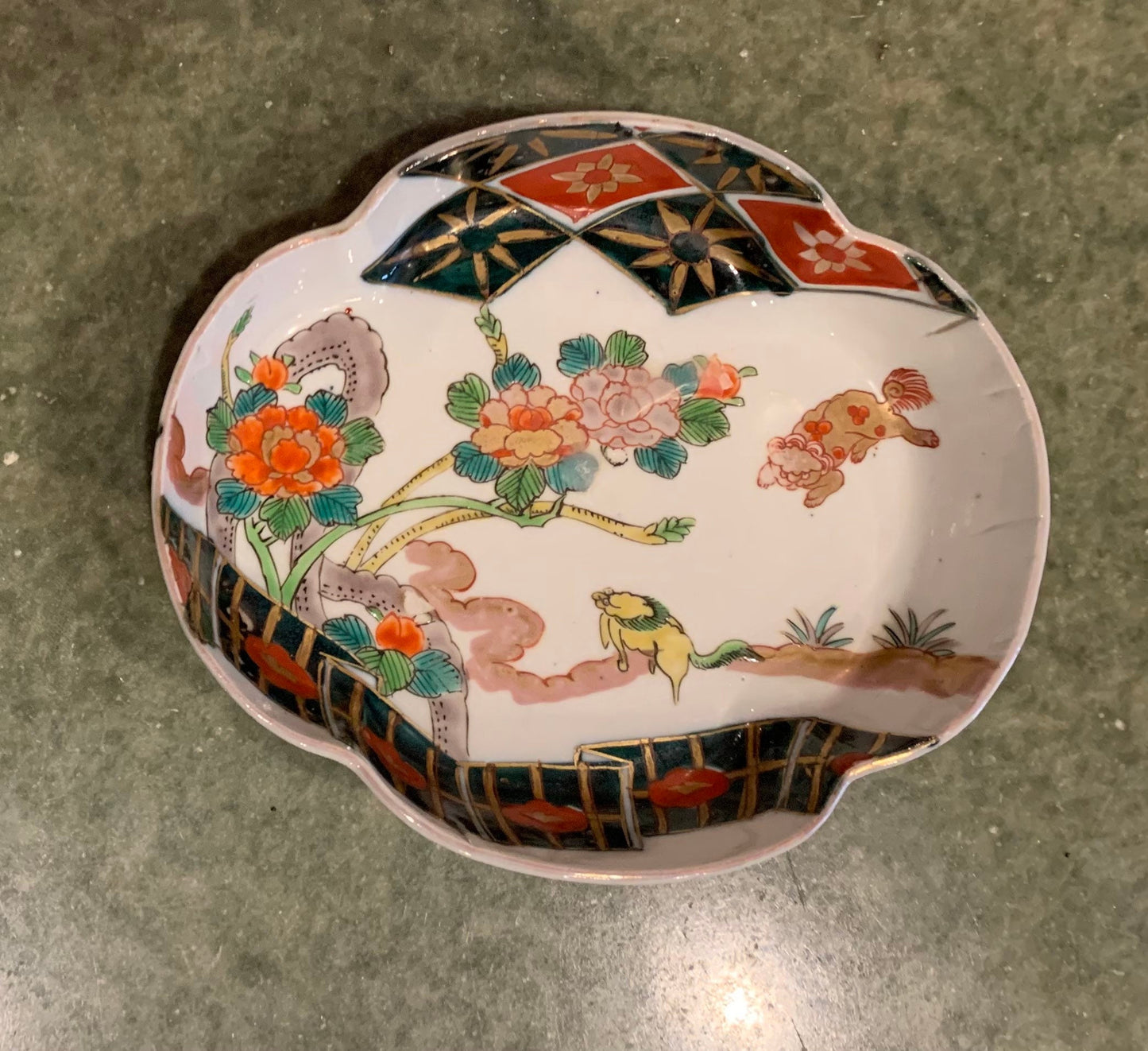 Vintage Japanese side dishes
