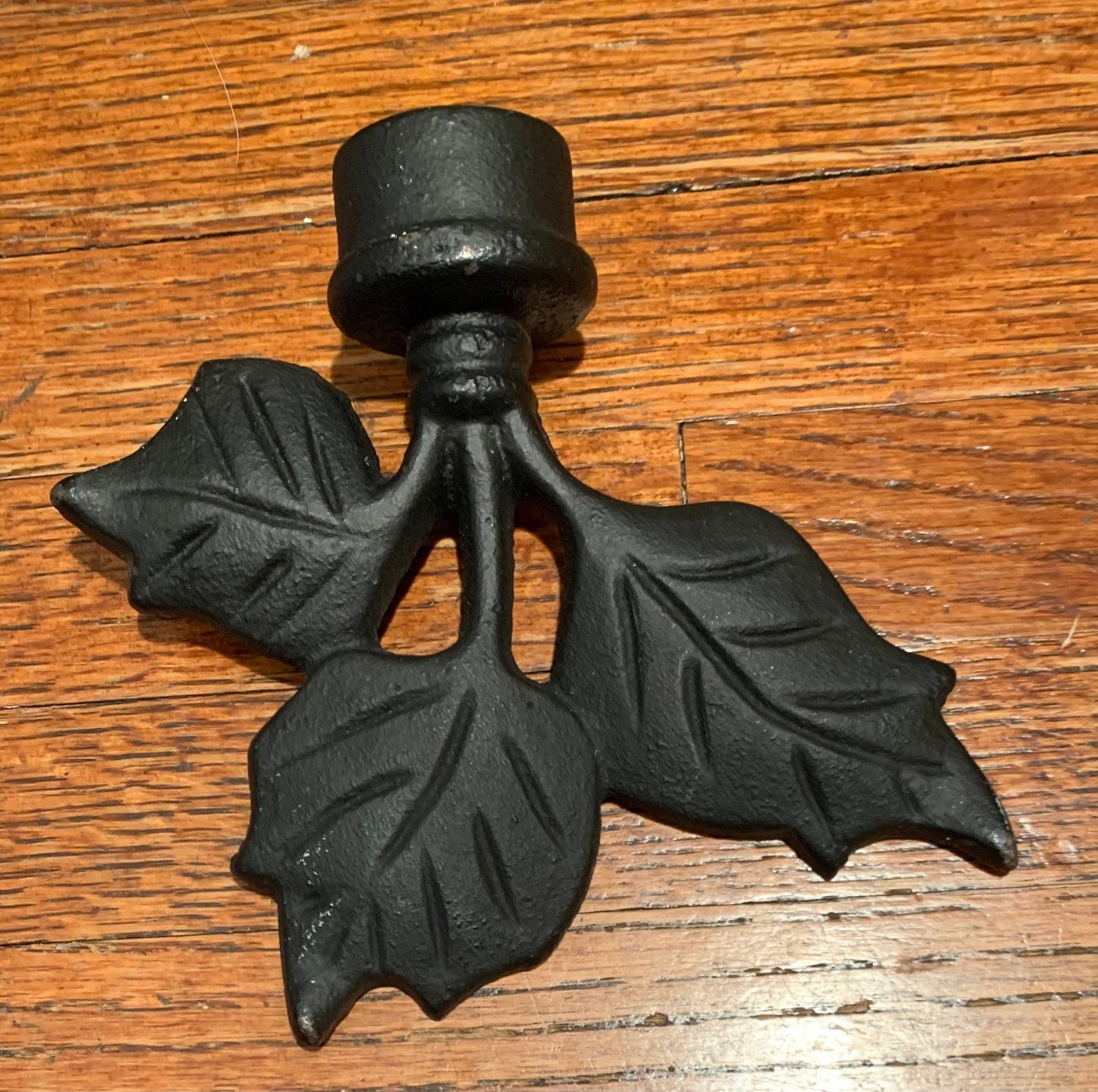 Iron finials