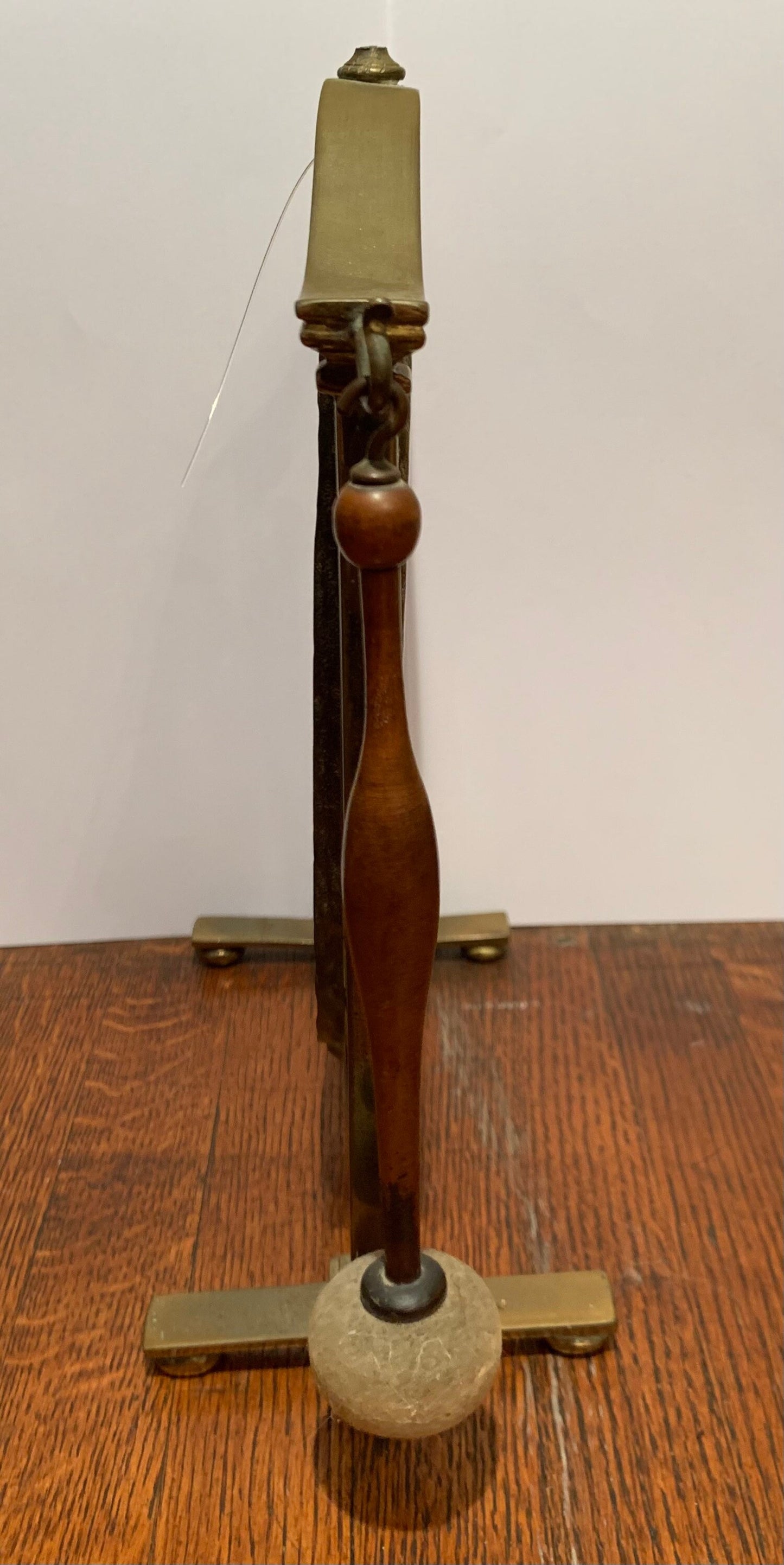 Vintage Brass Gong