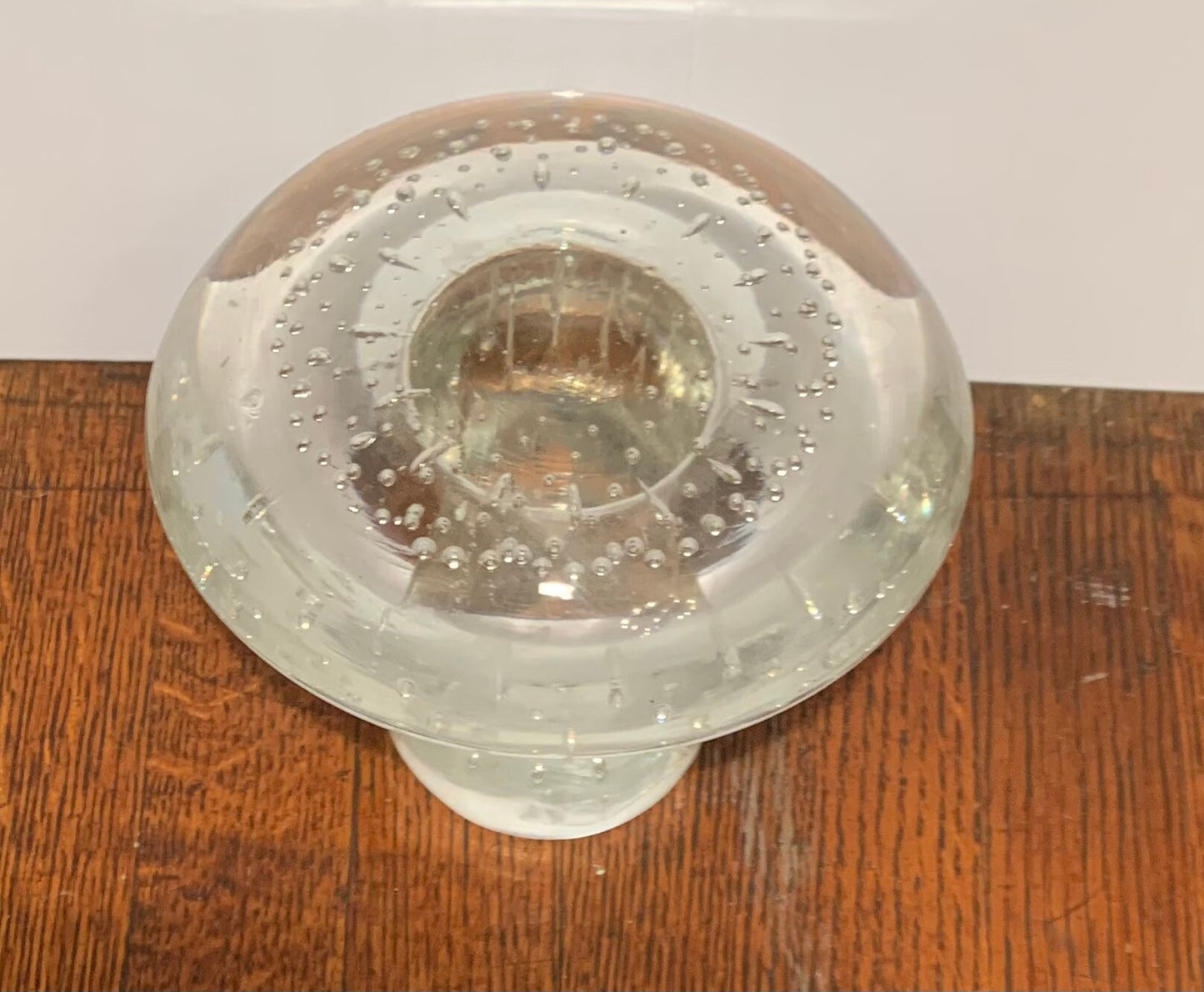 Glass mushroom