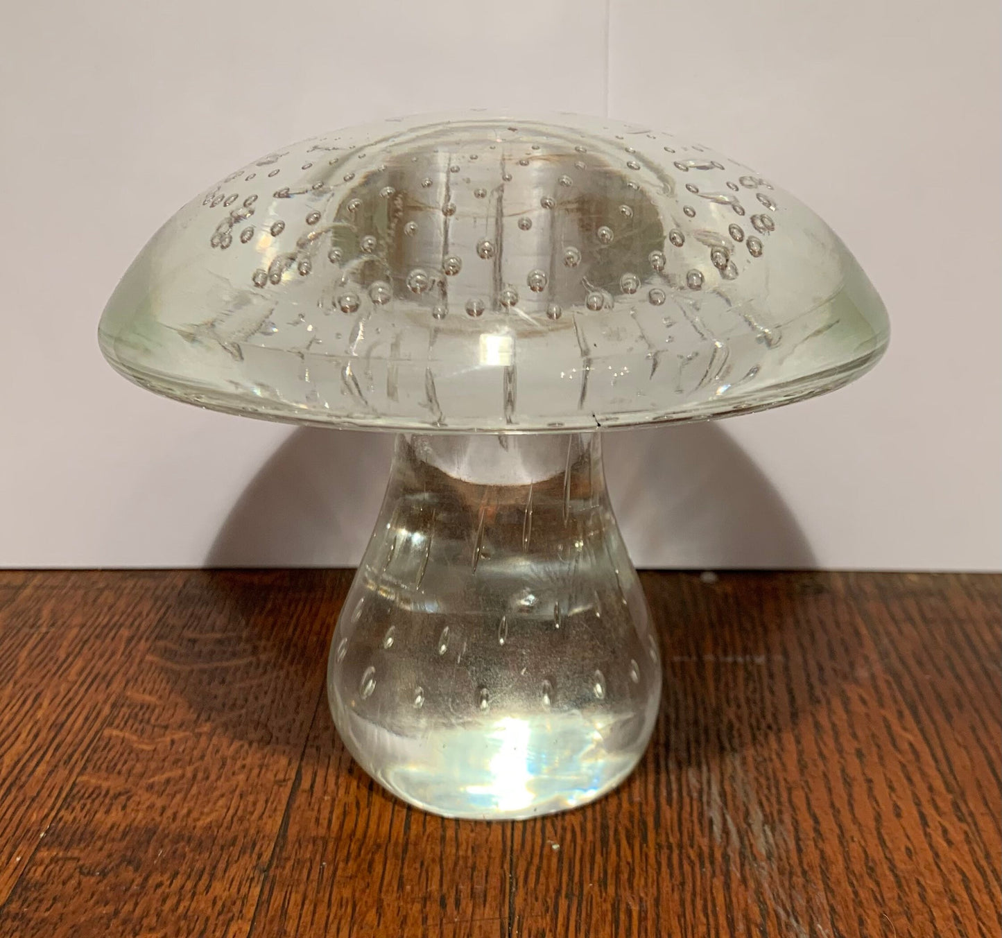 Glass mushroom