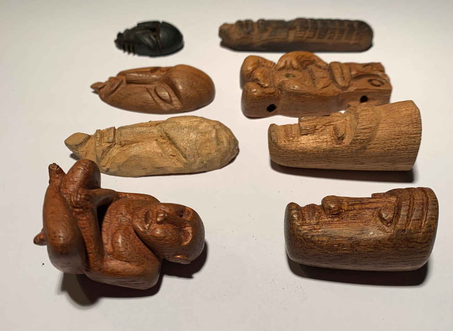 Little tribal figures