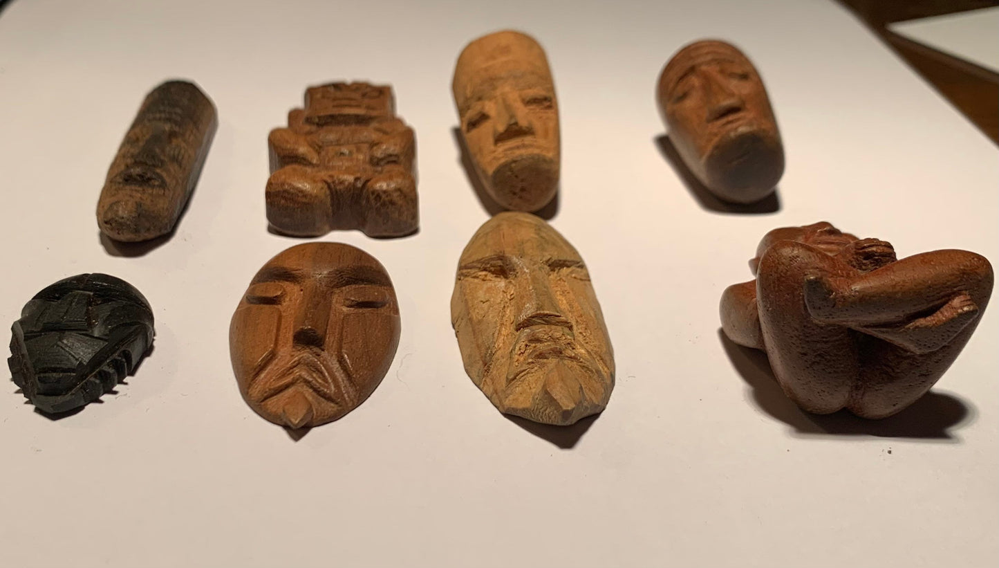 Little tribal figures
