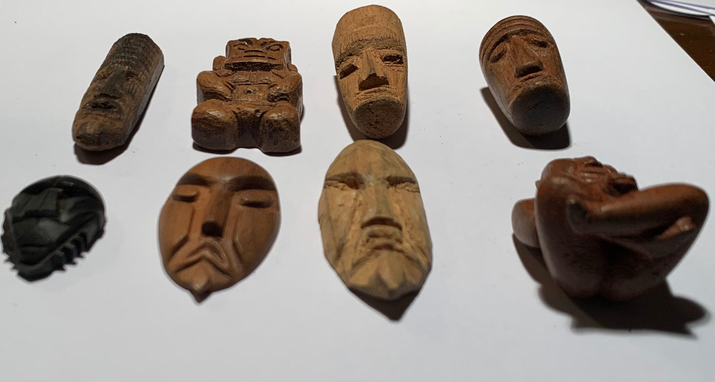 Little tribal figures