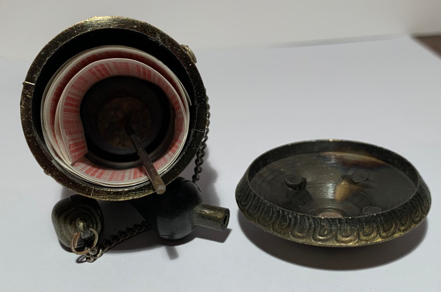 Vintage Tibetan Prayer Wheel