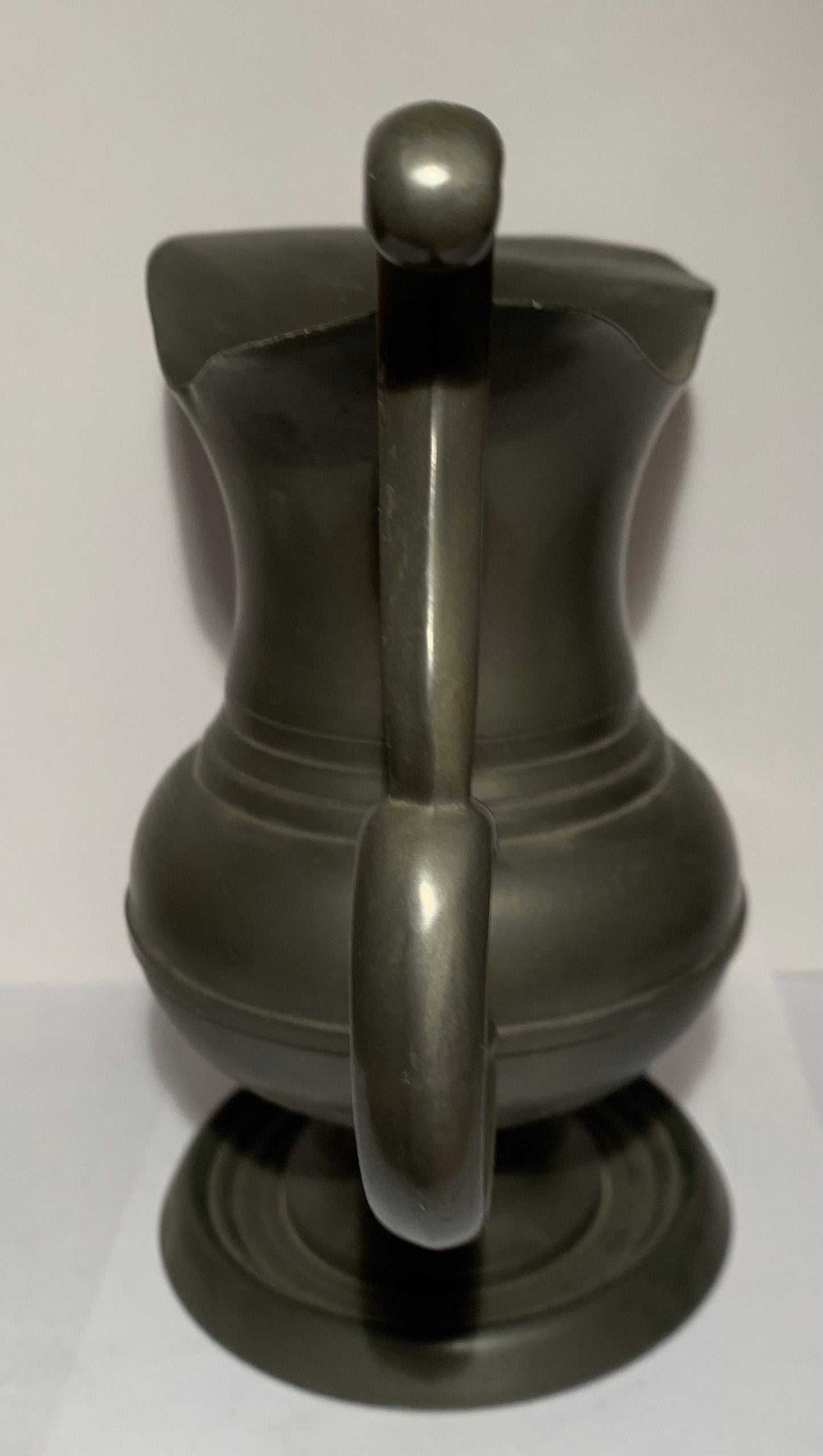 Vintage Pewter Pitcher