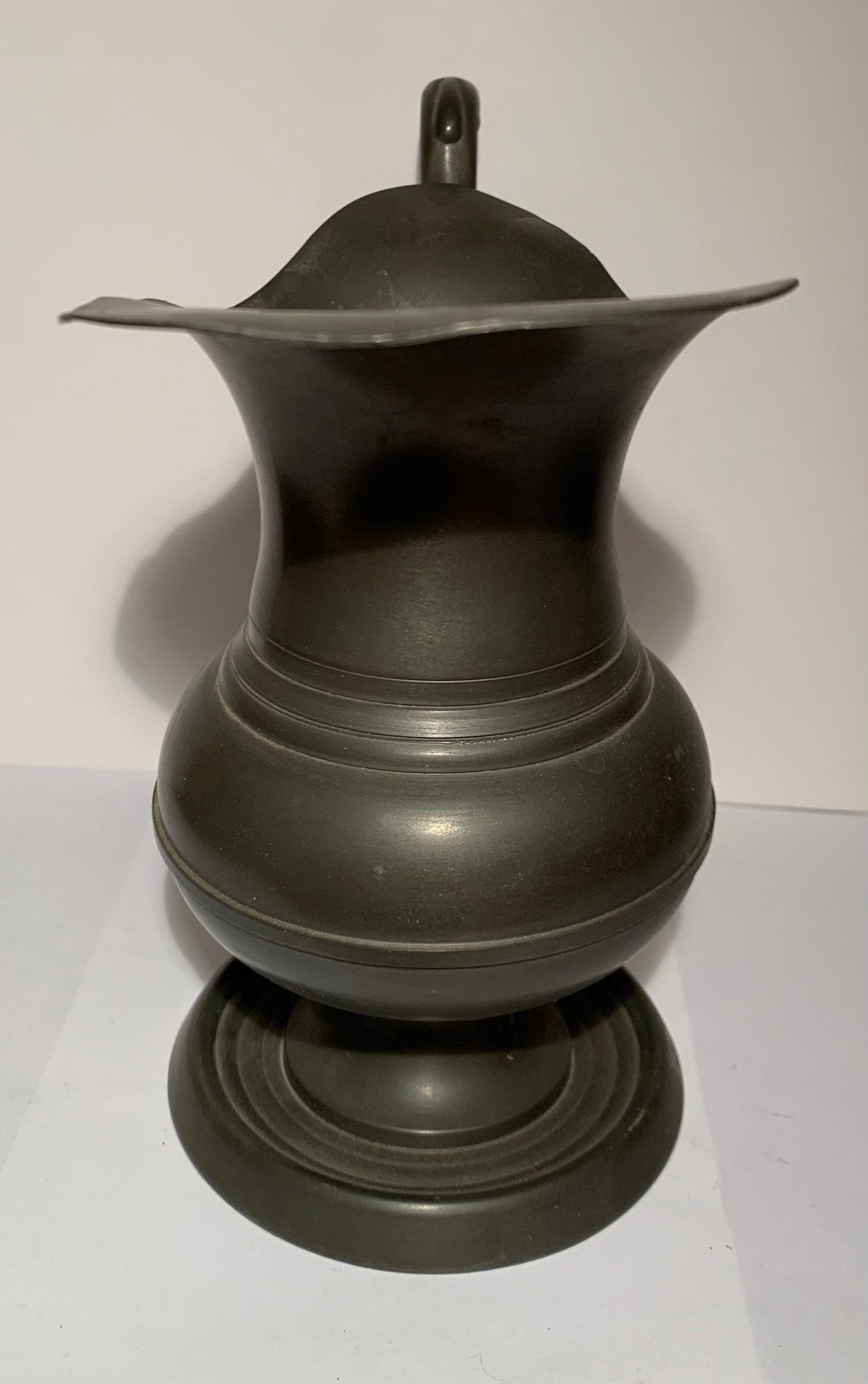 Vintage Pewter Pitcher