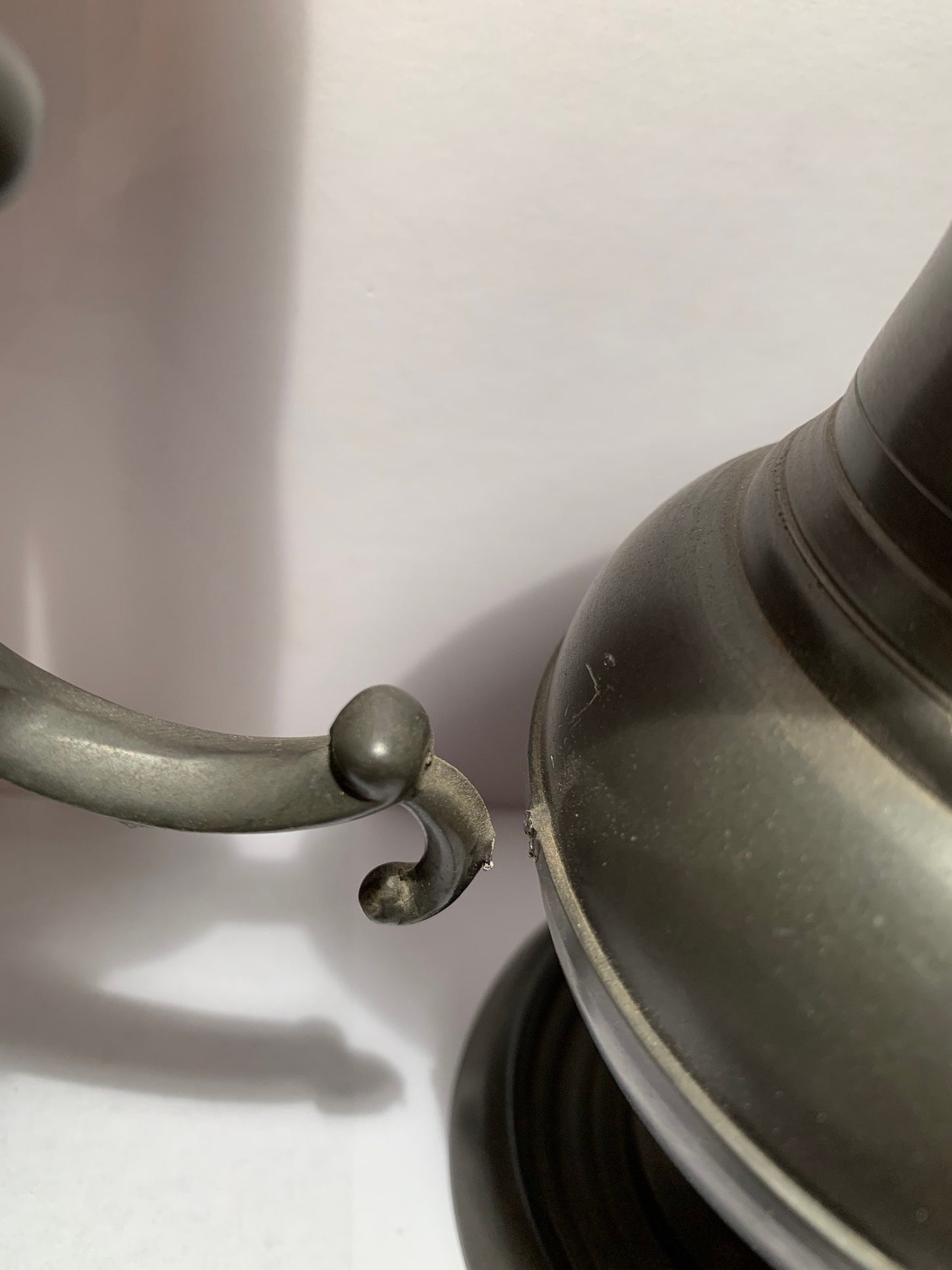 Vintage Pewter Pitcher