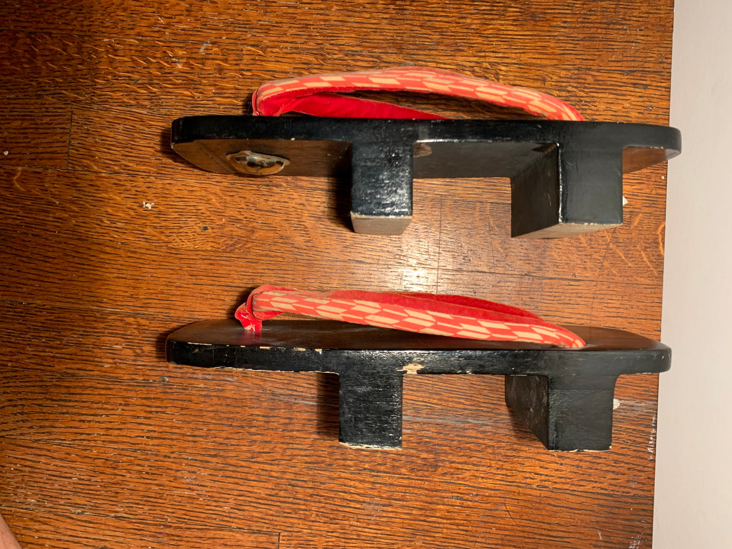 Japanese wood sandles