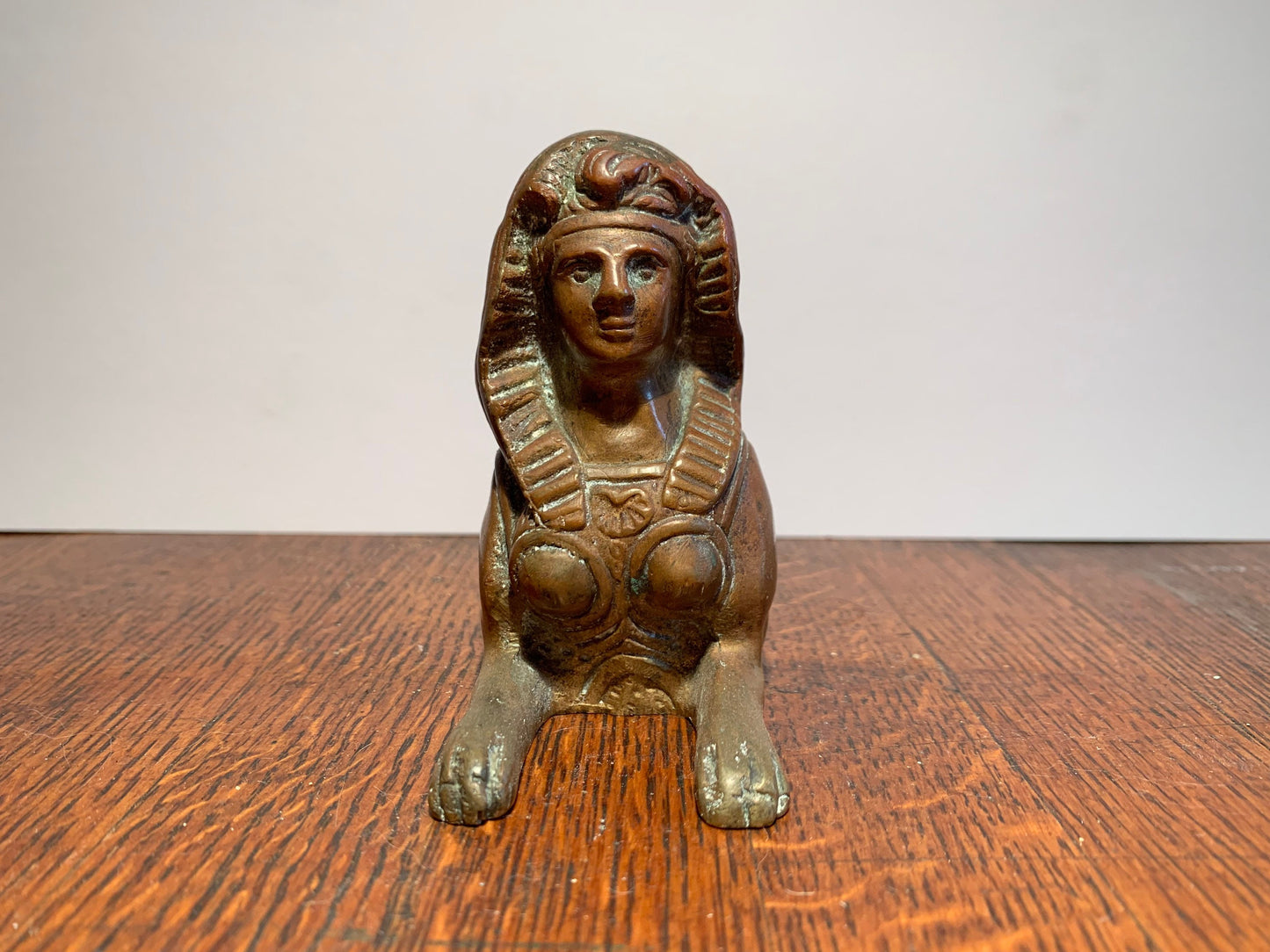Brass Female Sphinx
