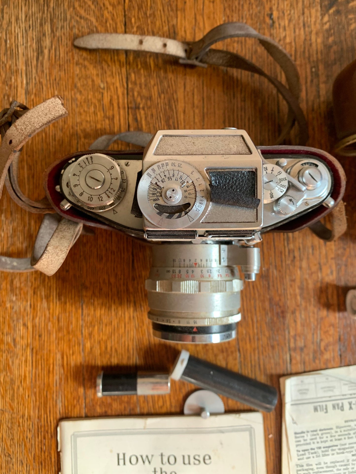 Vintage Still Camera