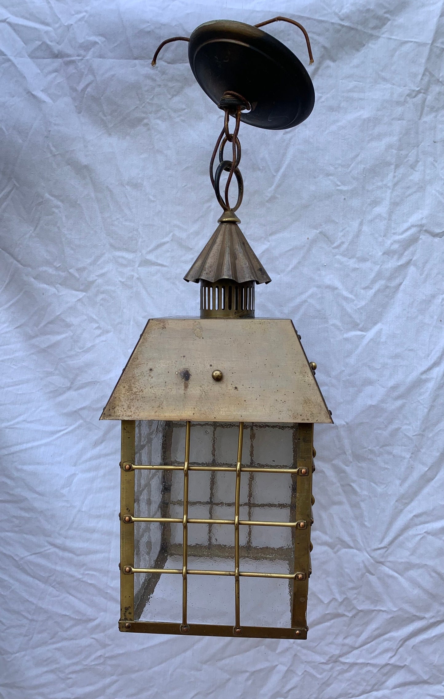 Antique English Lantern