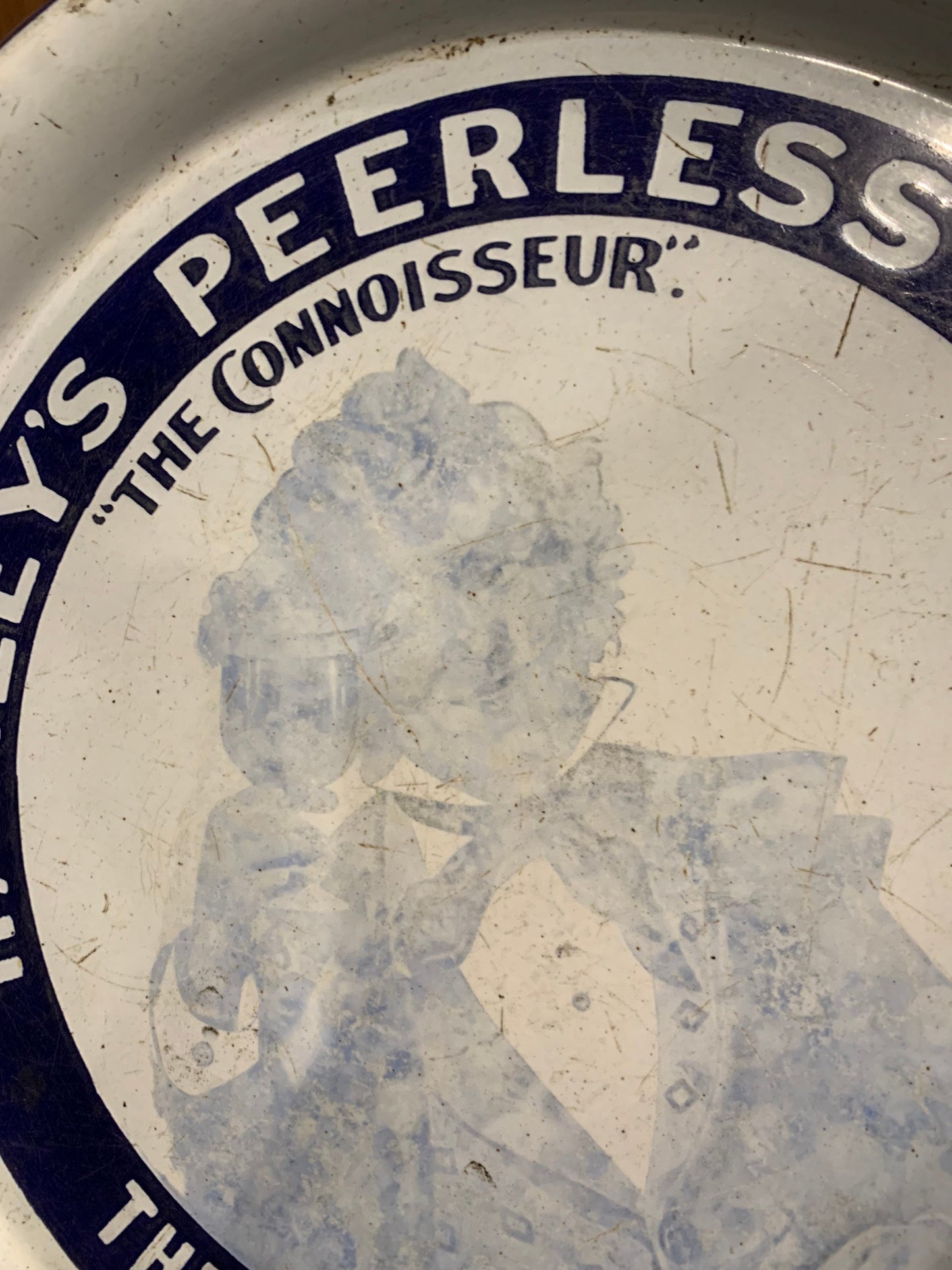 Porcelain beer tray