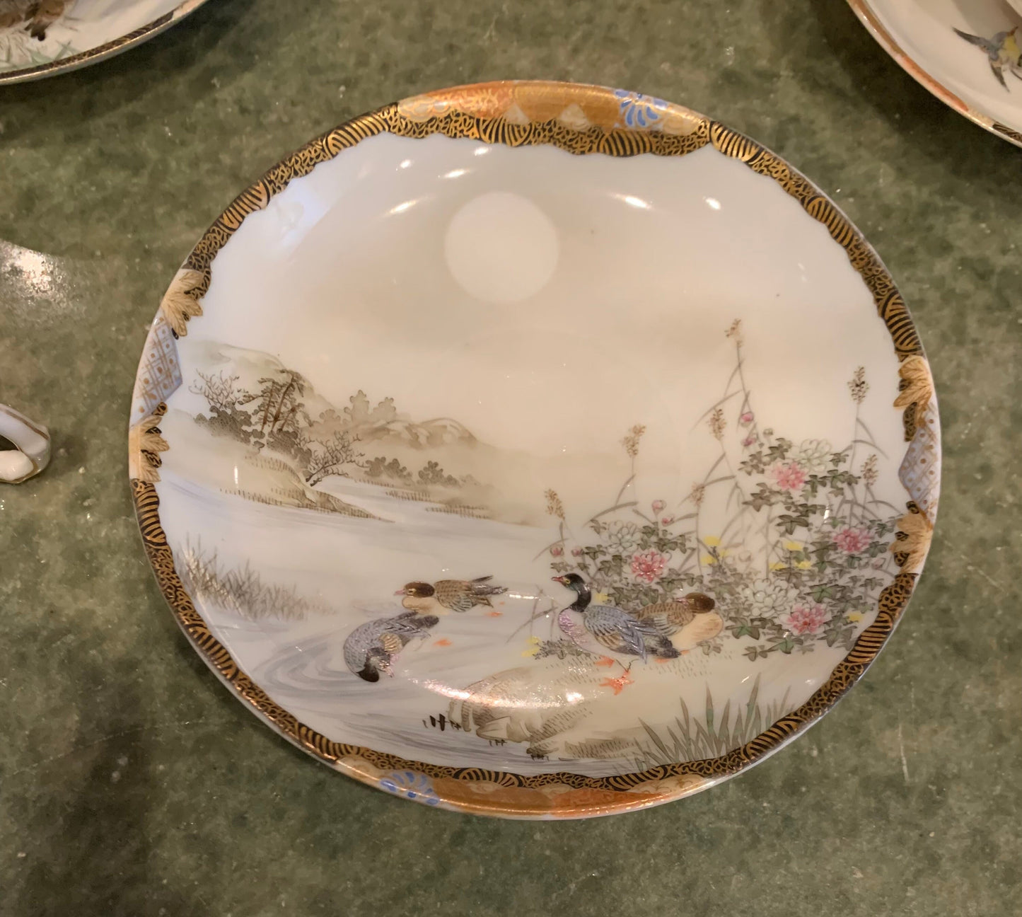 Antique Japanese Tea Set, 8 Pieces