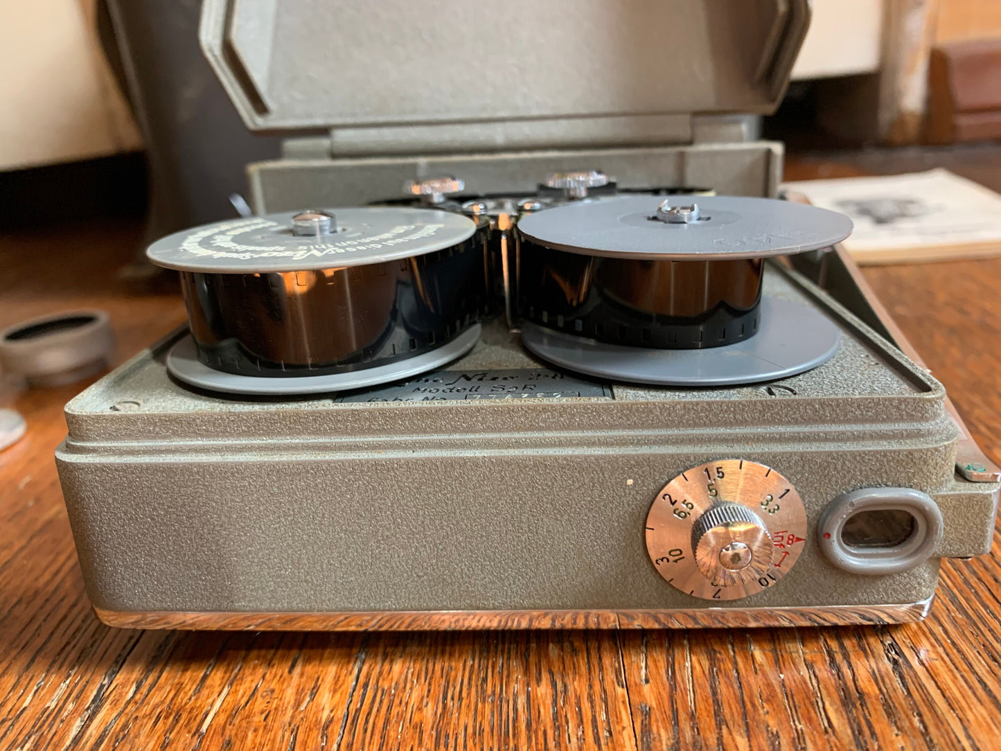 Vintage Nizo Heliomatic Trifo Movie Camera
