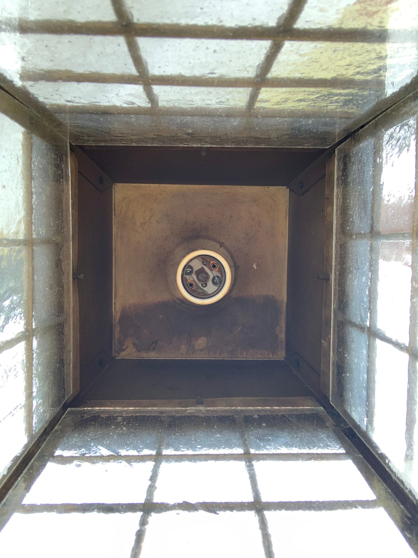 Antique English Lantern