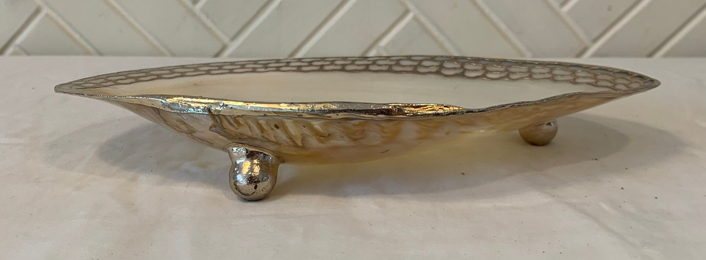 Shell Appetizer Plate
