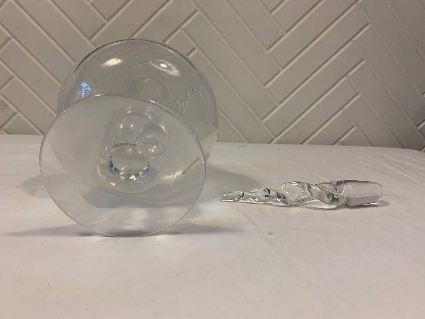 Glass Perfume Bottle