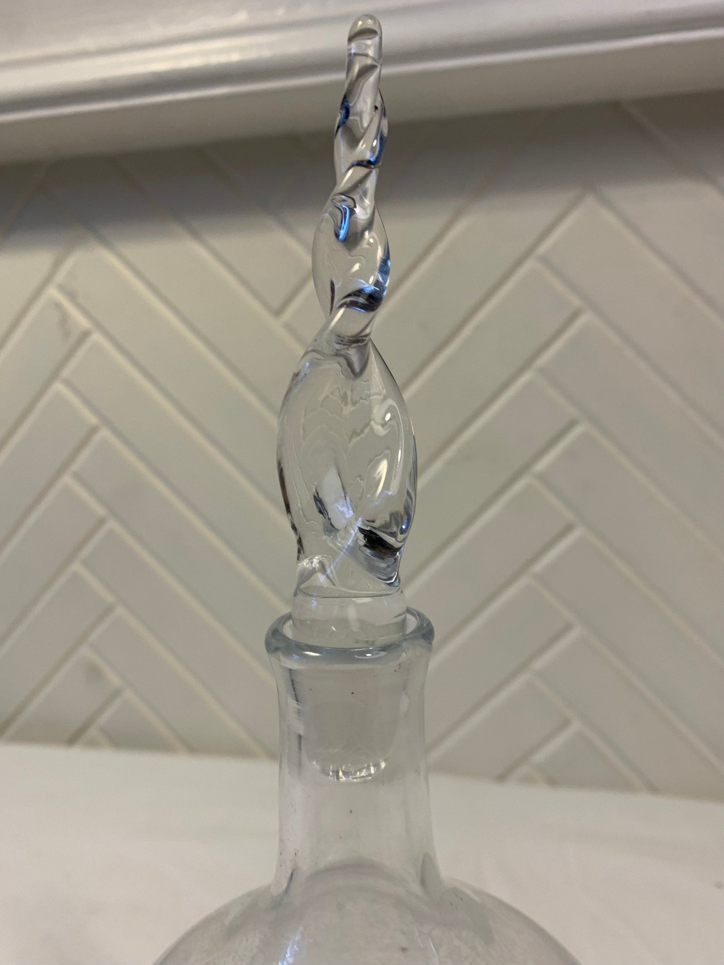 Glass Perfume Bottle