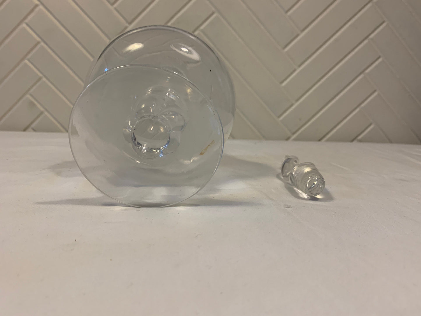 Glass Perfume Bottle