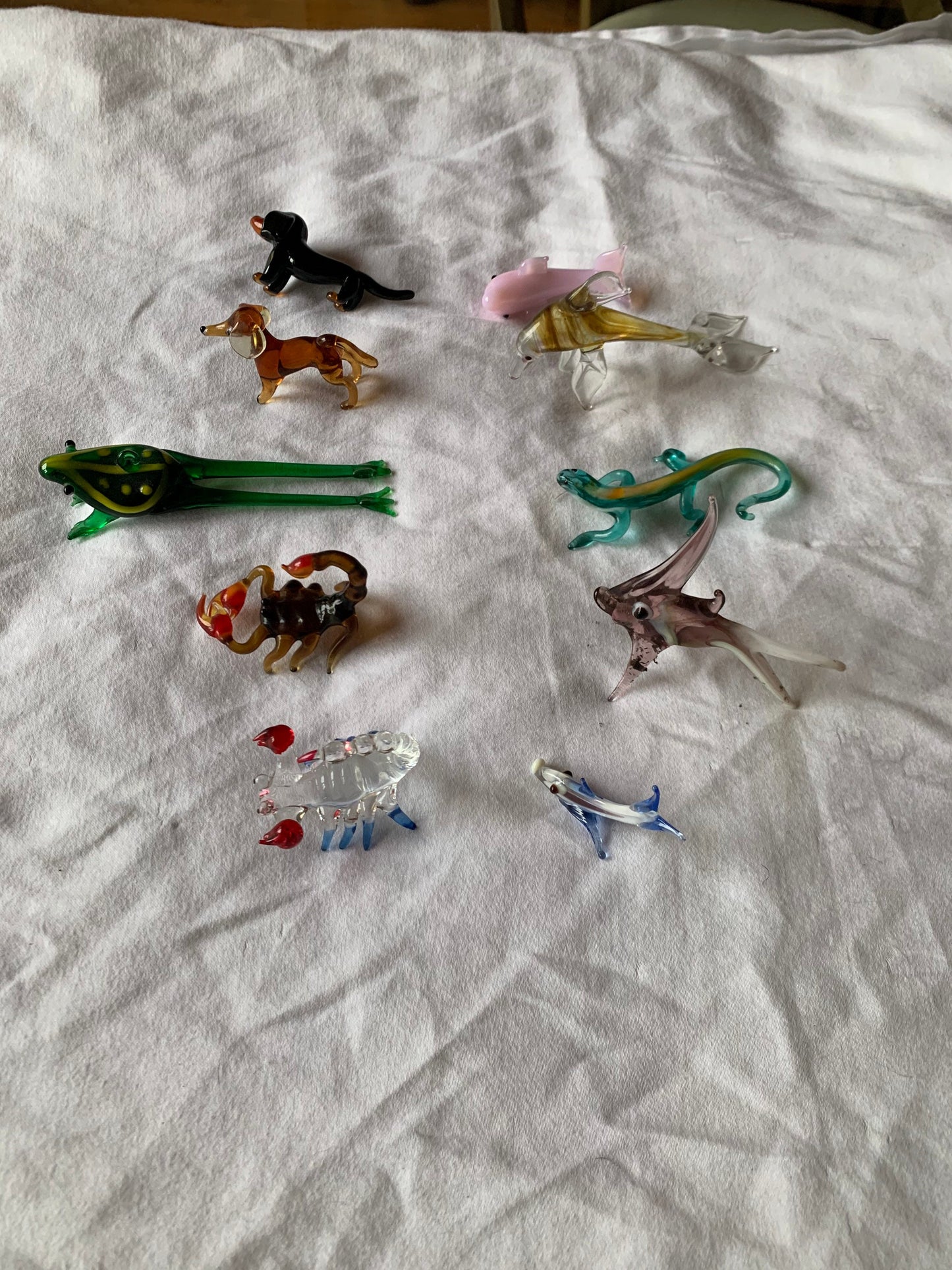 Glass Animals, Set of 10