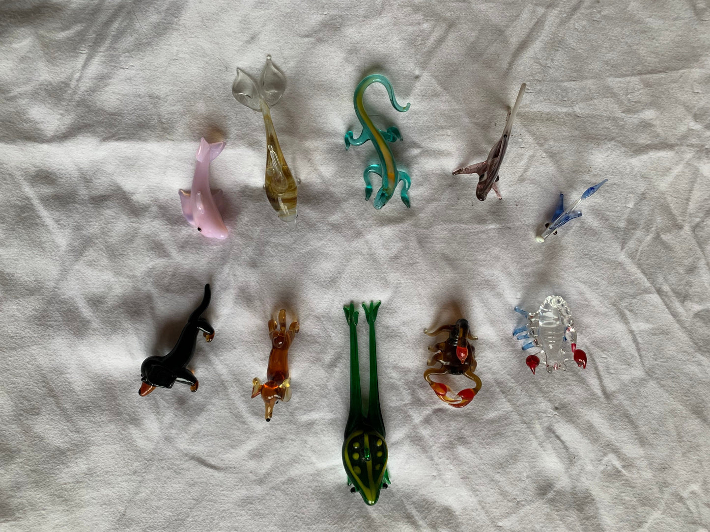 Glass Animals, Set of 10