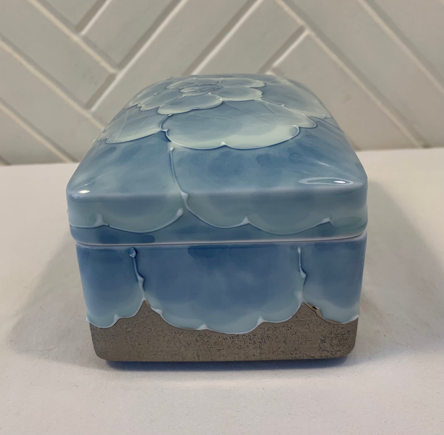 Hand Painted Decorative Ceramic Box