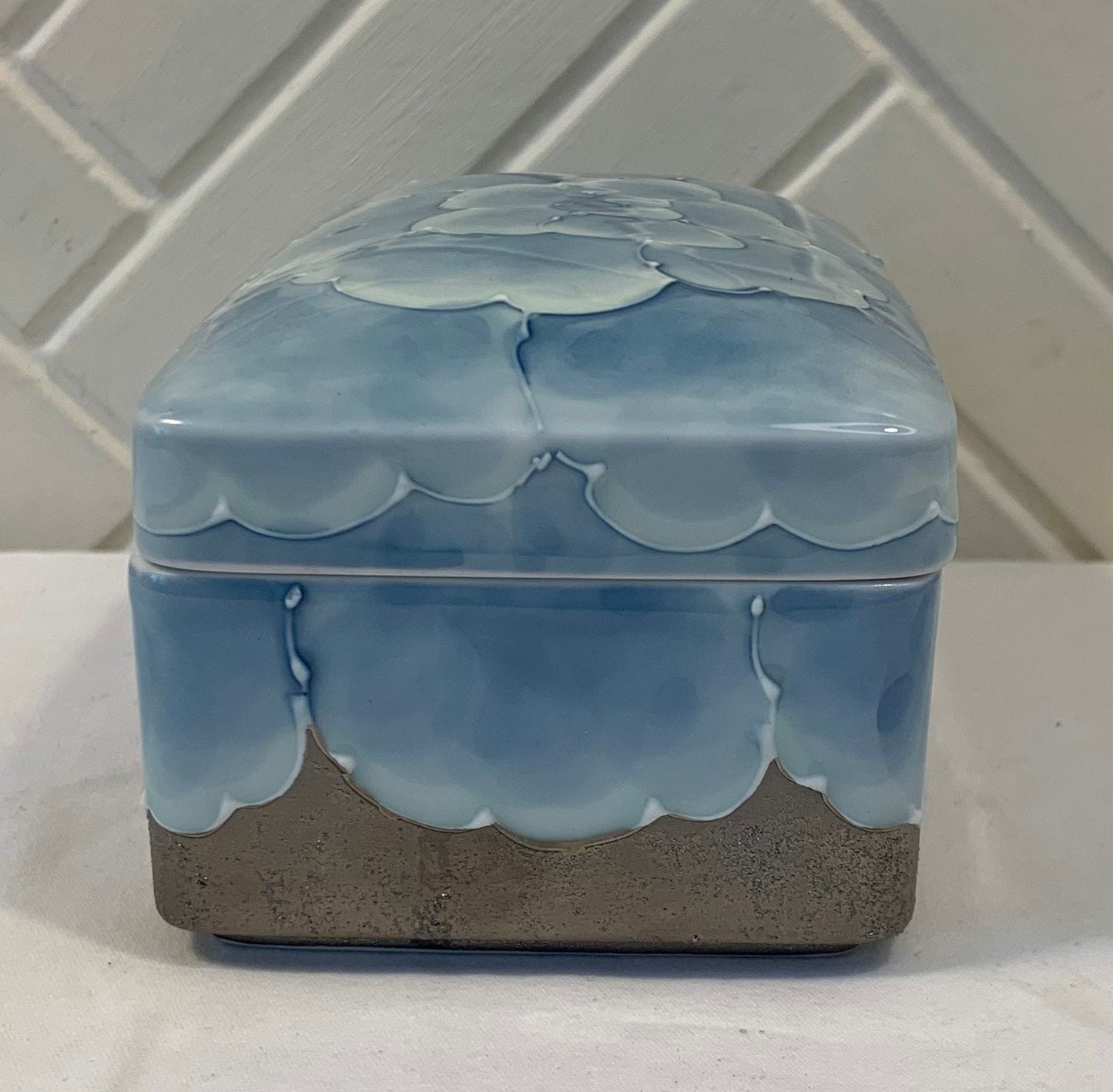 Hand Painted Decorative Ceramic Box