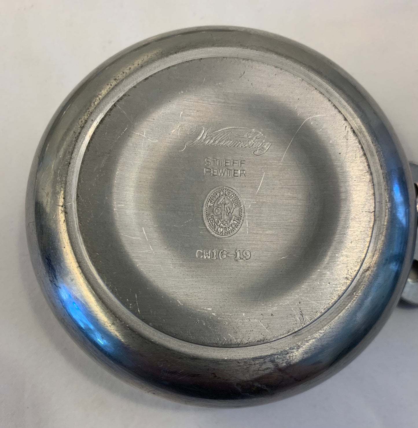 Vintage Pewter Porringer Bowl, Set 4