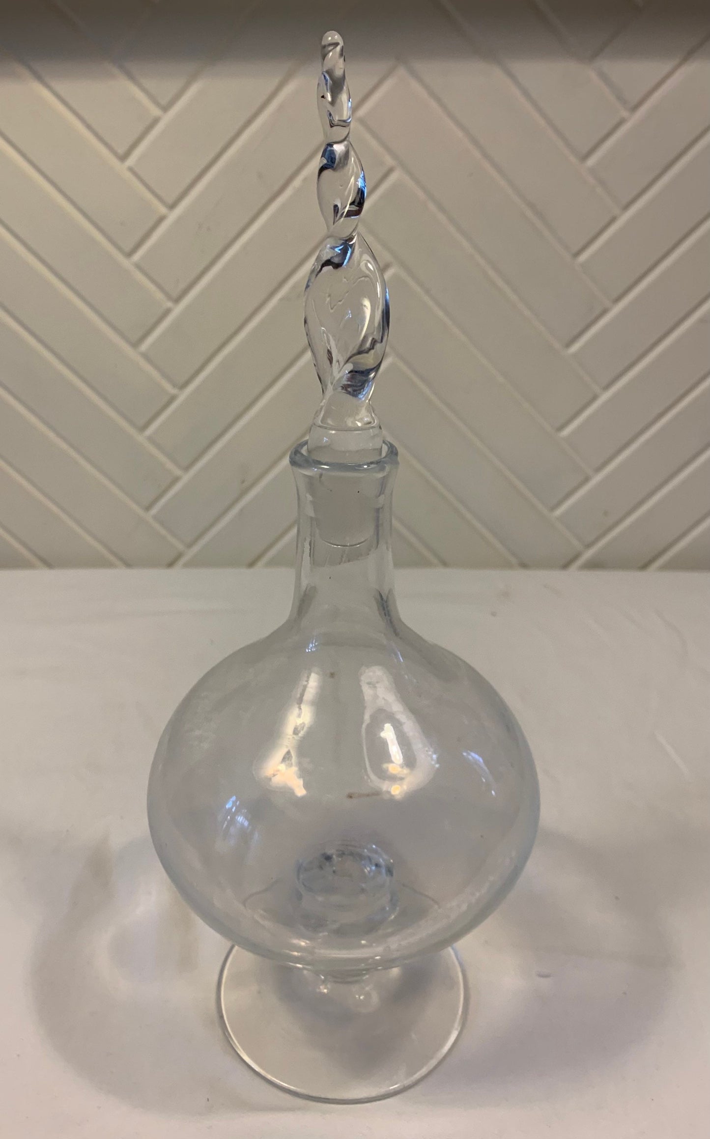 Glass Perfume Bottle