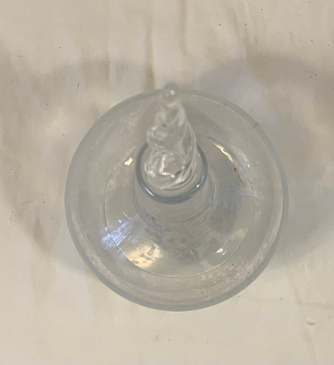 Glass Perfume Bottle