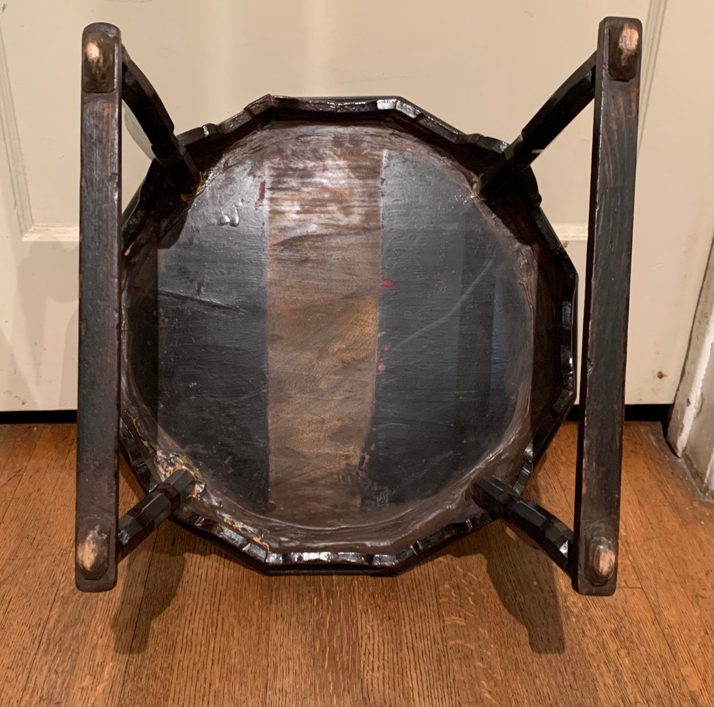 Vintage Chinese Lacquered Tray