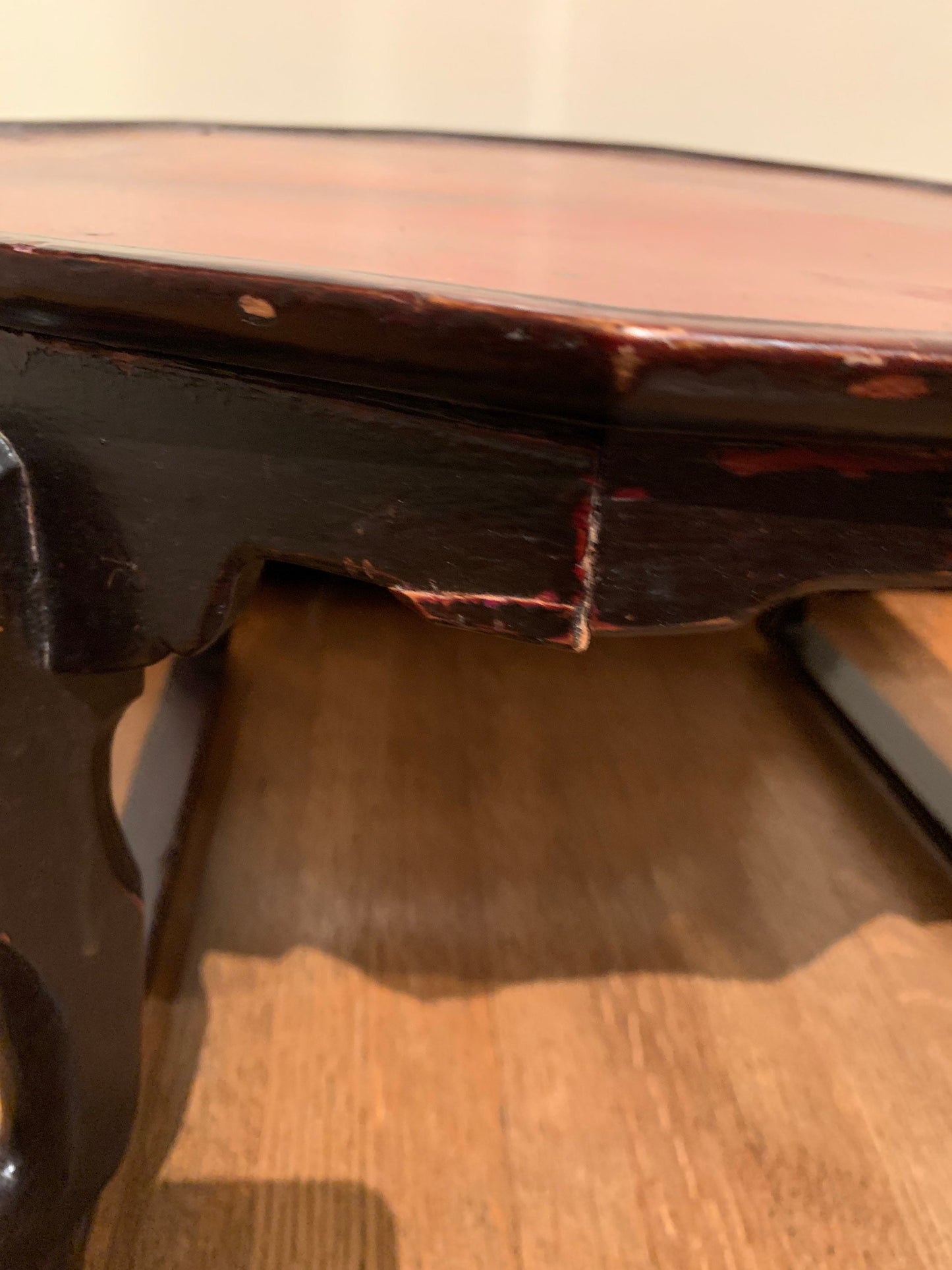 Vintage Chinese Lacquered Tray