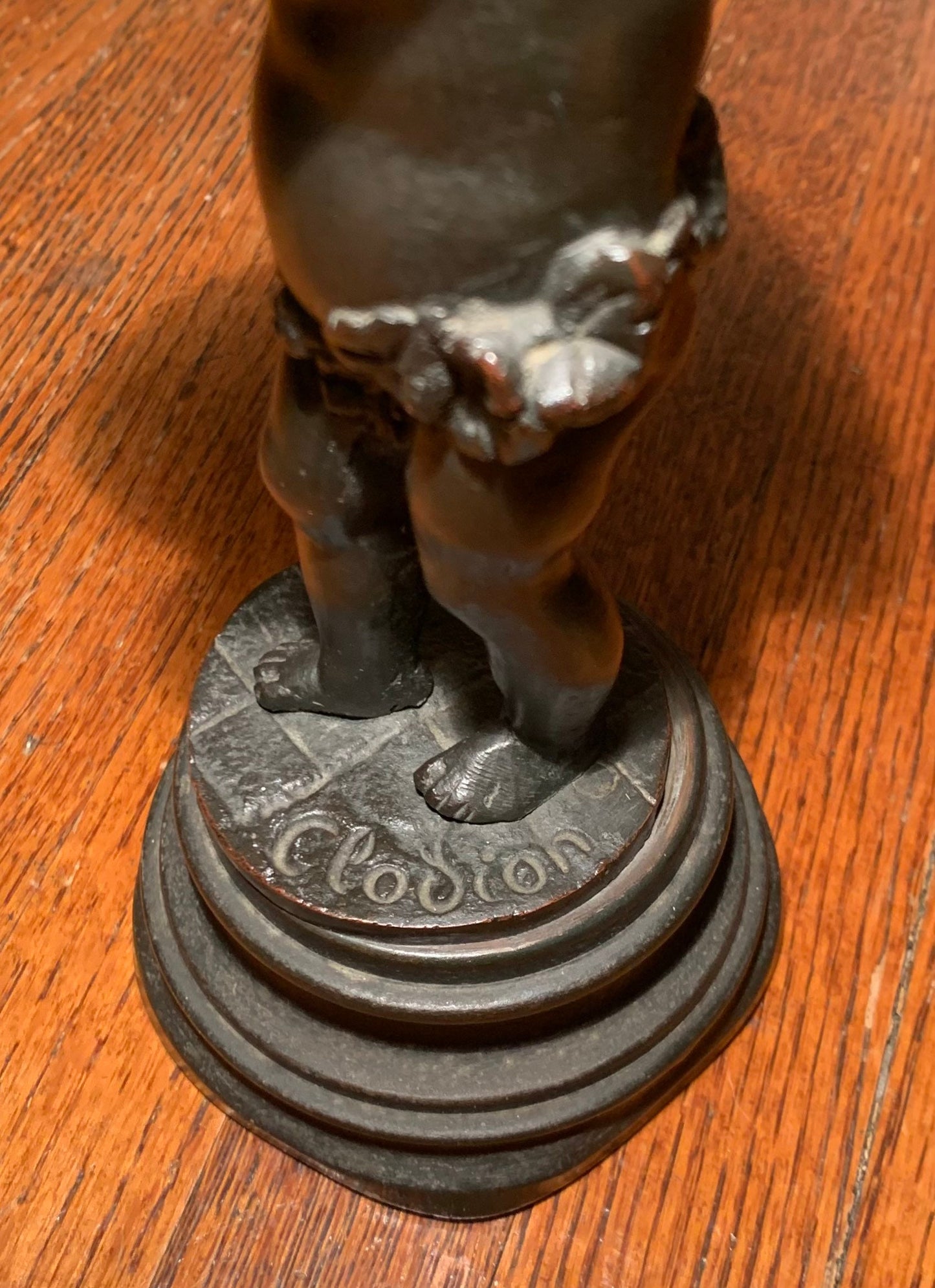 Vintage Bronze Statue