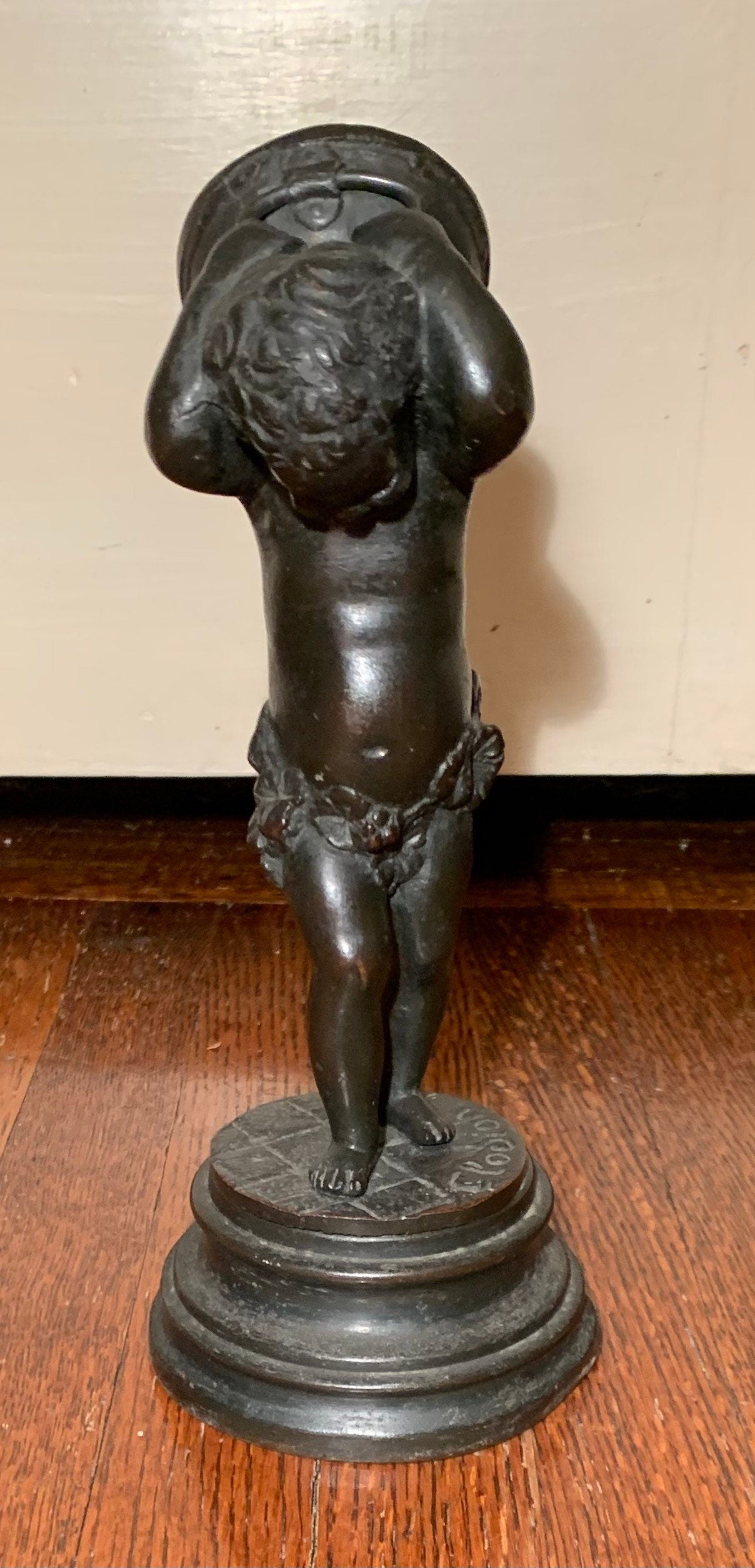Vintage Bronze Statue